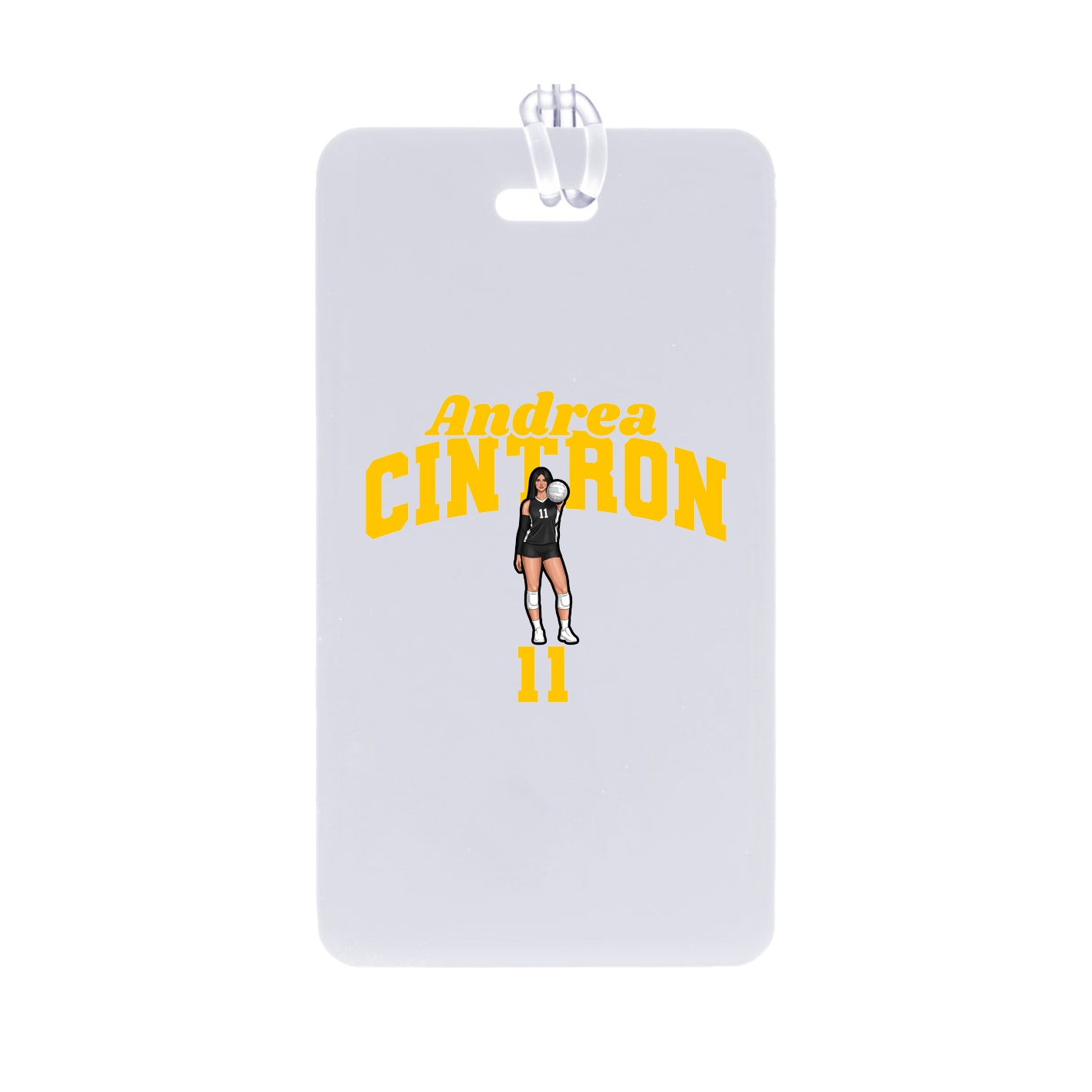 Bag Tag — Signature Arch in Classic