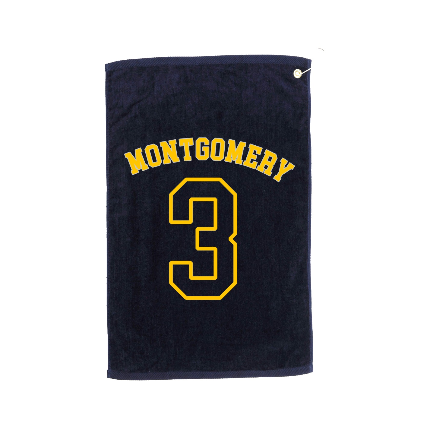 Golf Towel — Shirsey Arch in Navy