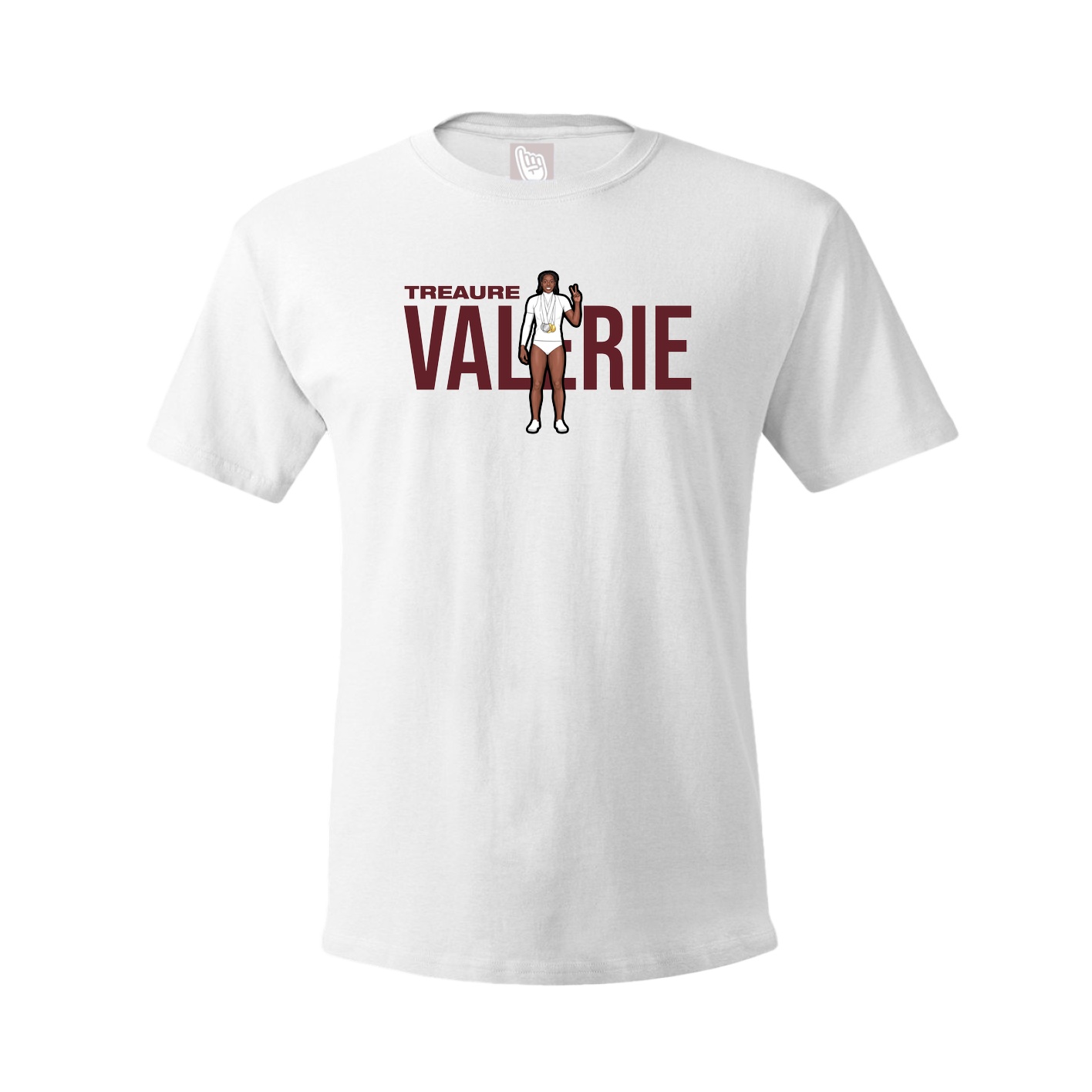 Youth Tee — Player Name in White