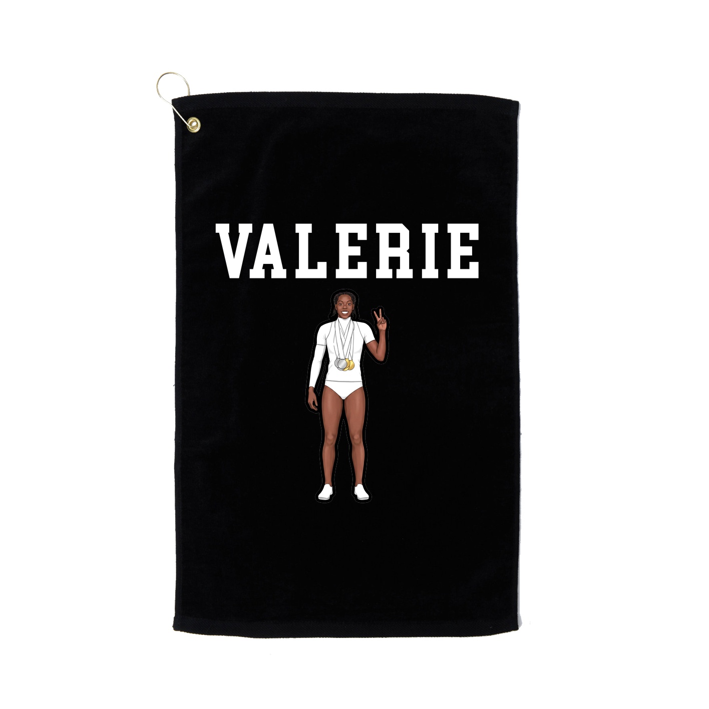 Golf Towel — Shirsey in Black