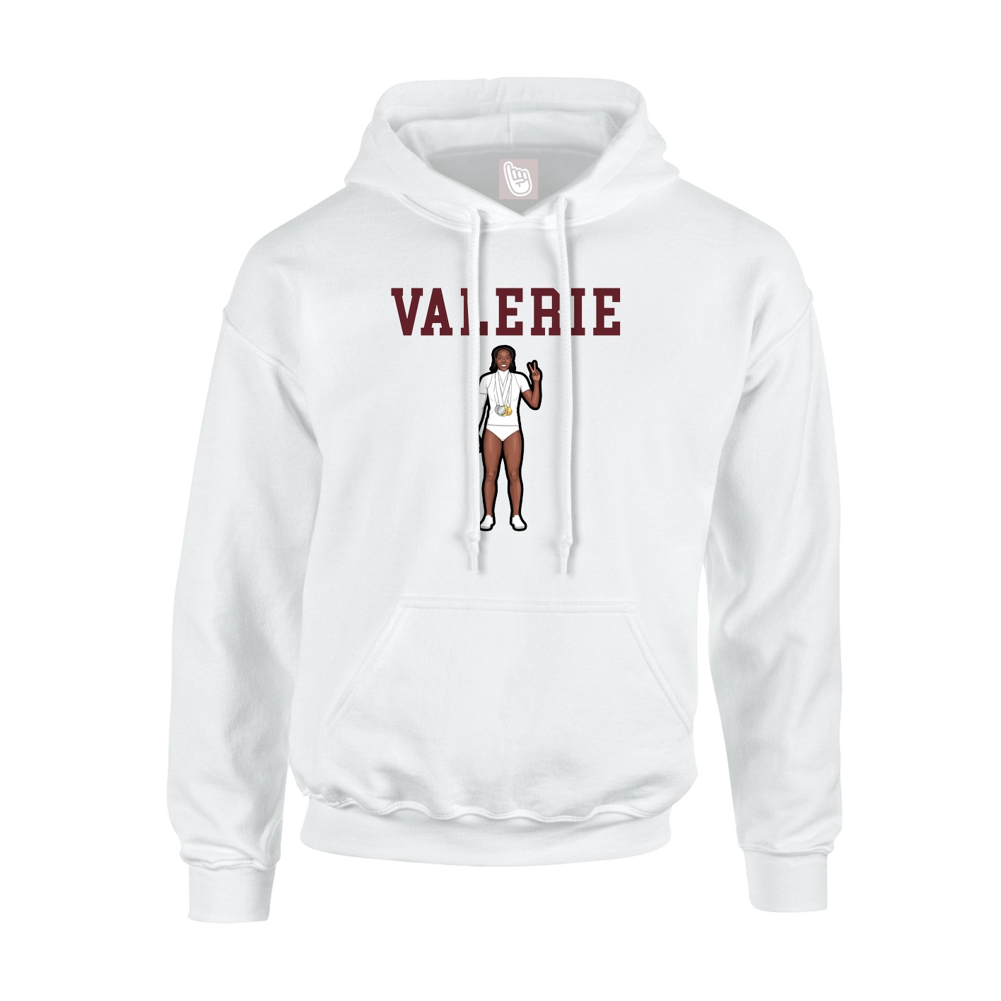 Youth Hoodie — Shirsey in White