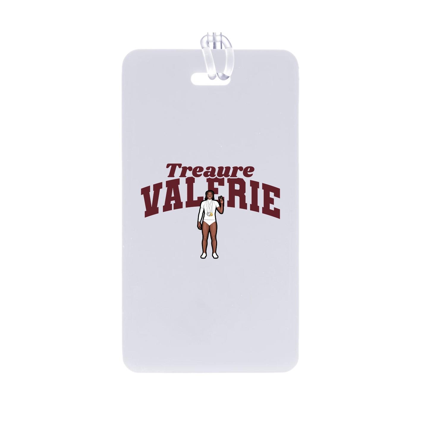 Bag Tag — Signature Arch in Classic