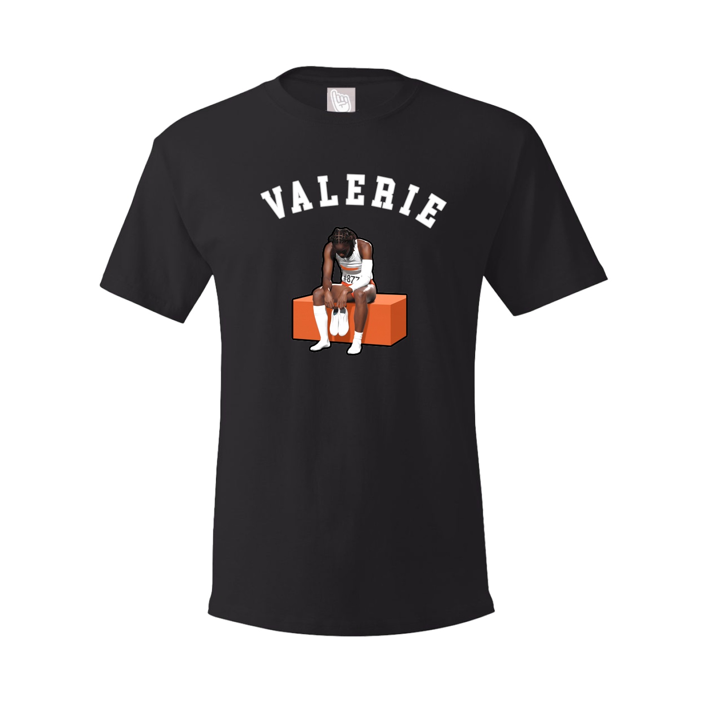 Tee — Shirsey Arch in Black