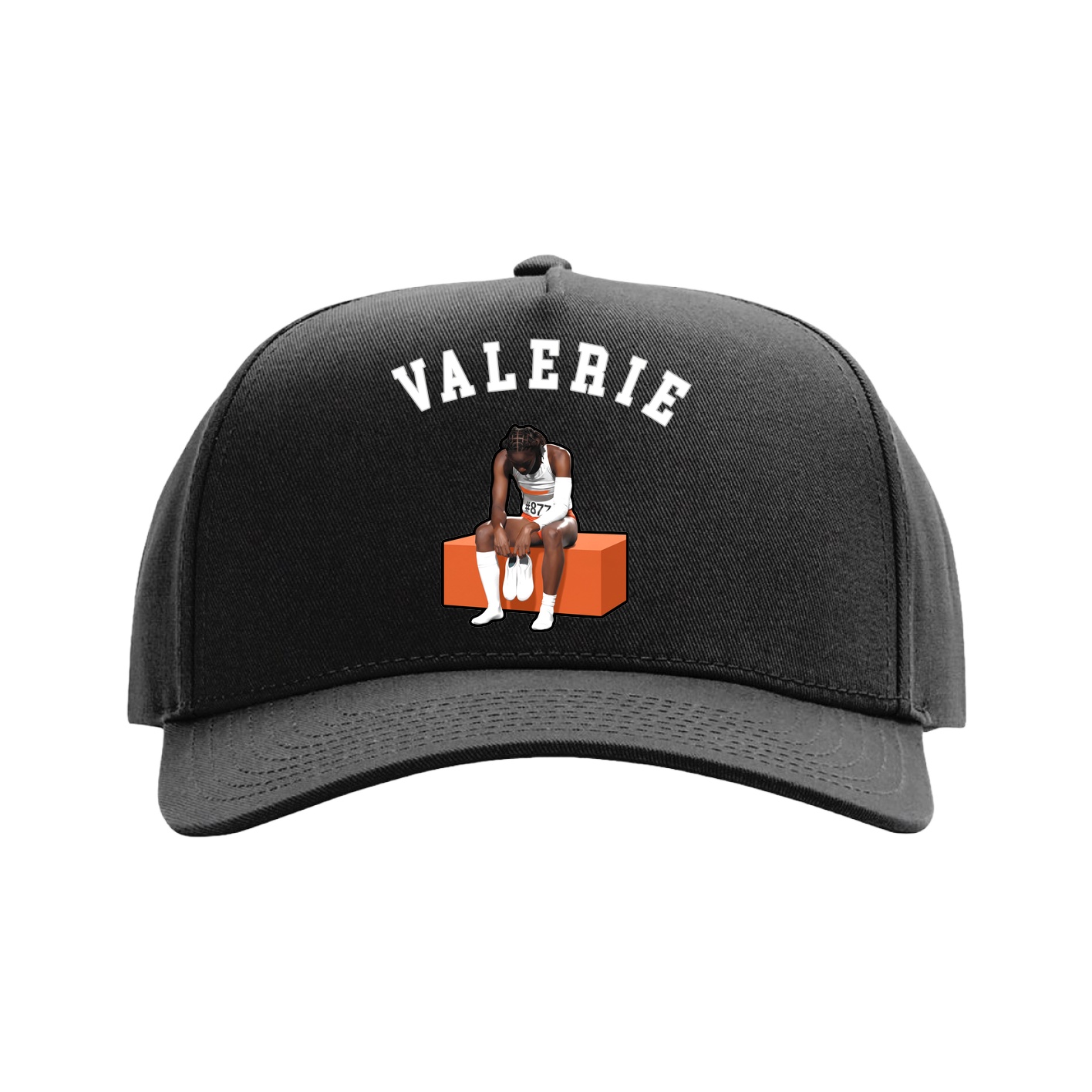 Full Fabric Five-Panel Champ Cap