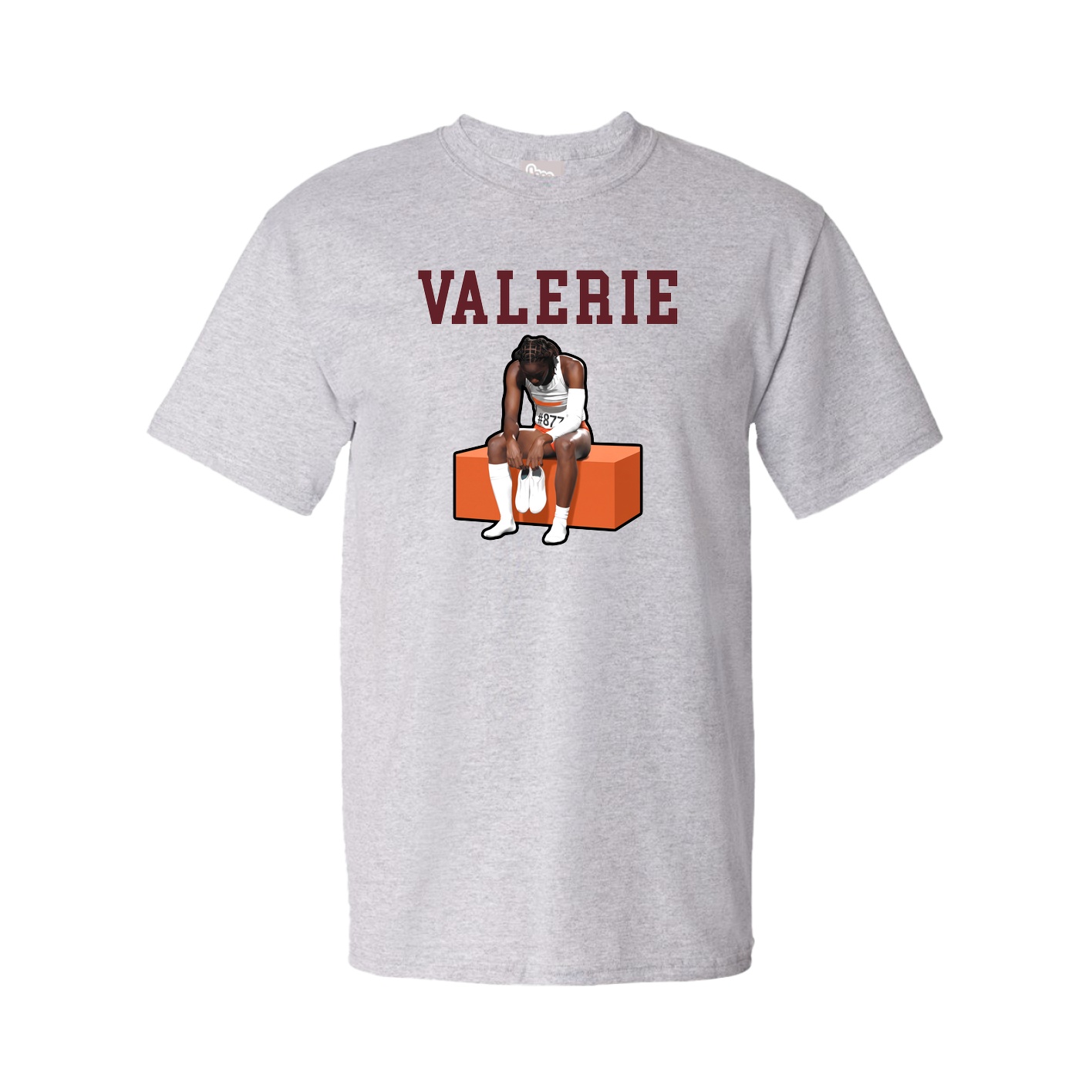 Tee — Shirsey in Grey