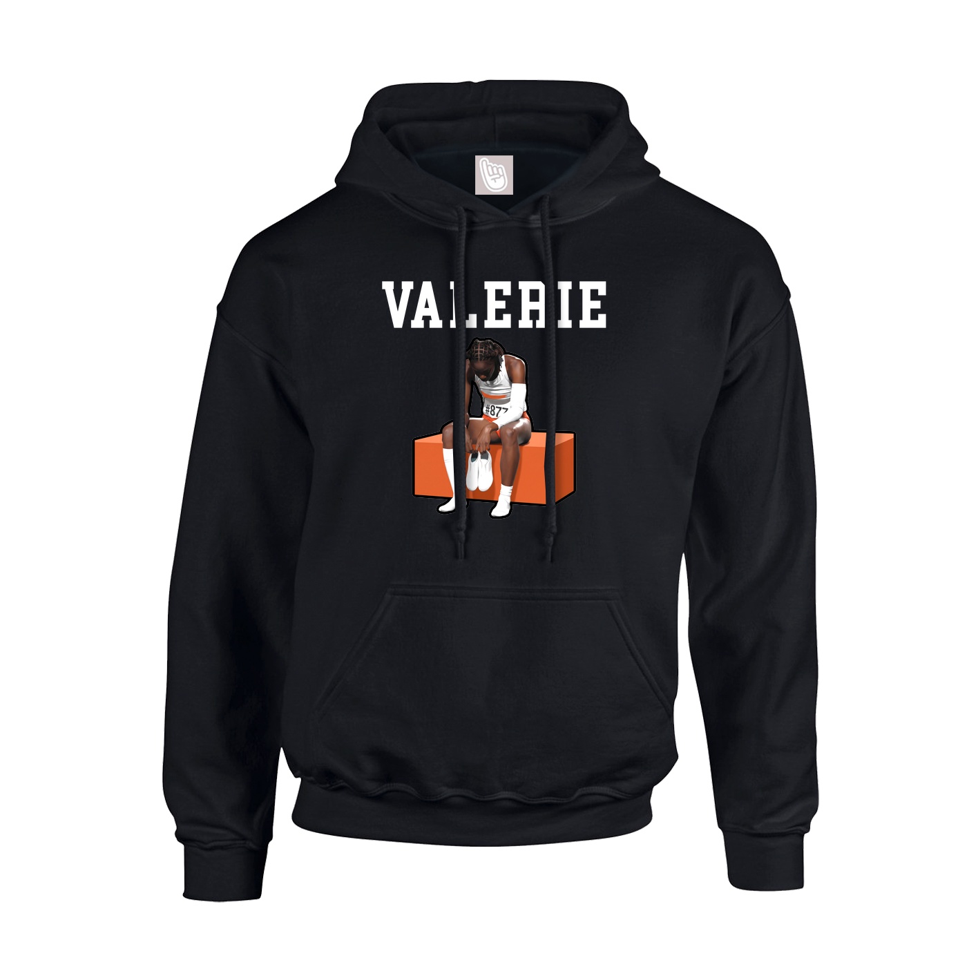 Youth Hoodie — Shirsey in Black