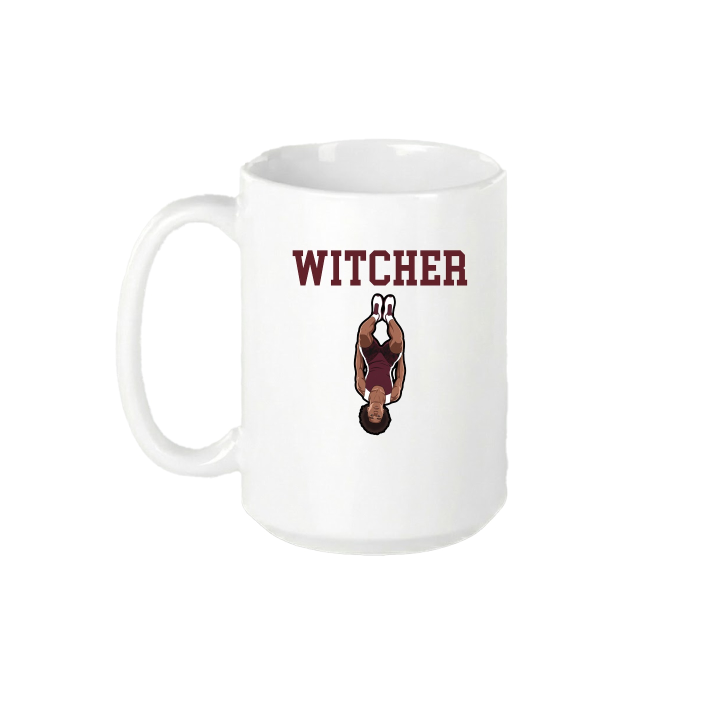 15oz Coffee Mug — Shirsey in White