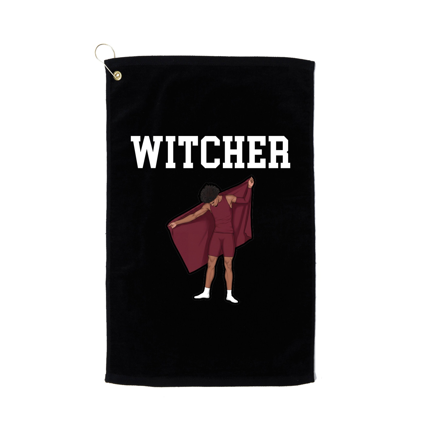 Golf Towel — Shirsey in Black
