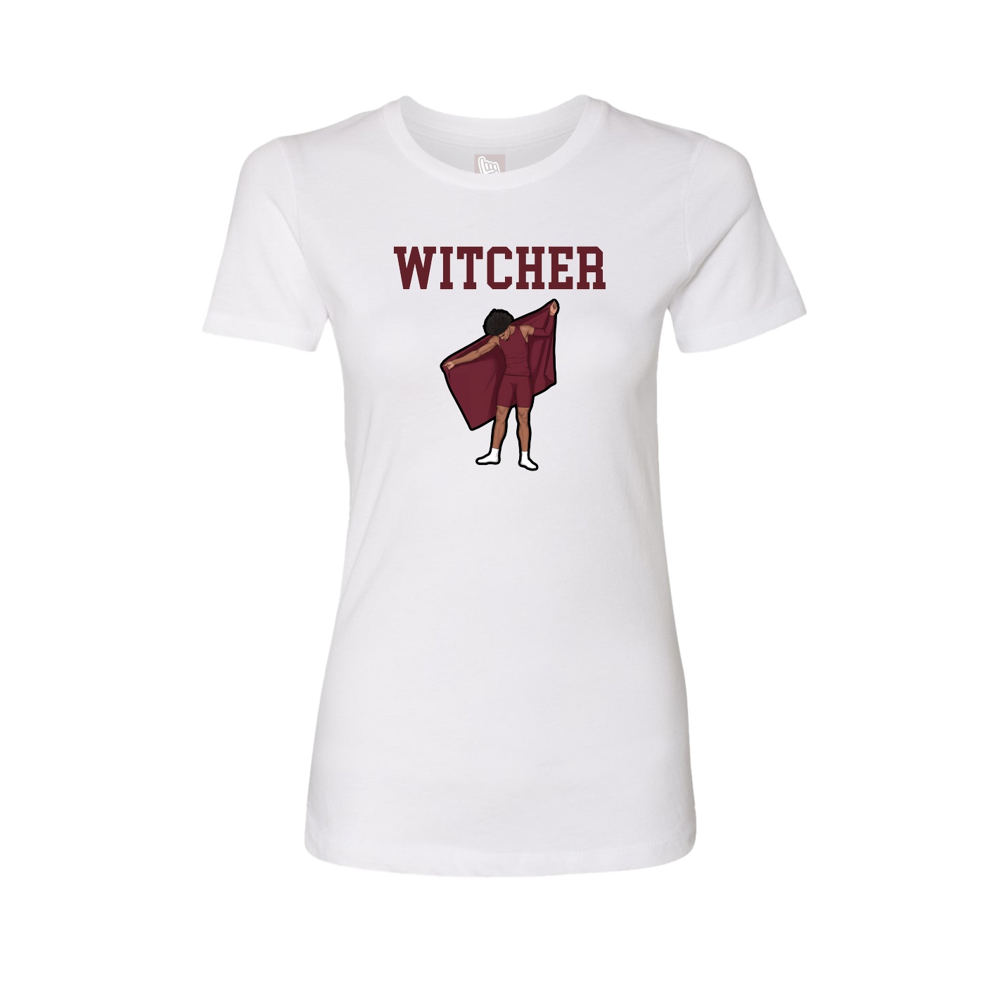 Fitted Women's Tee — Shirsey in White