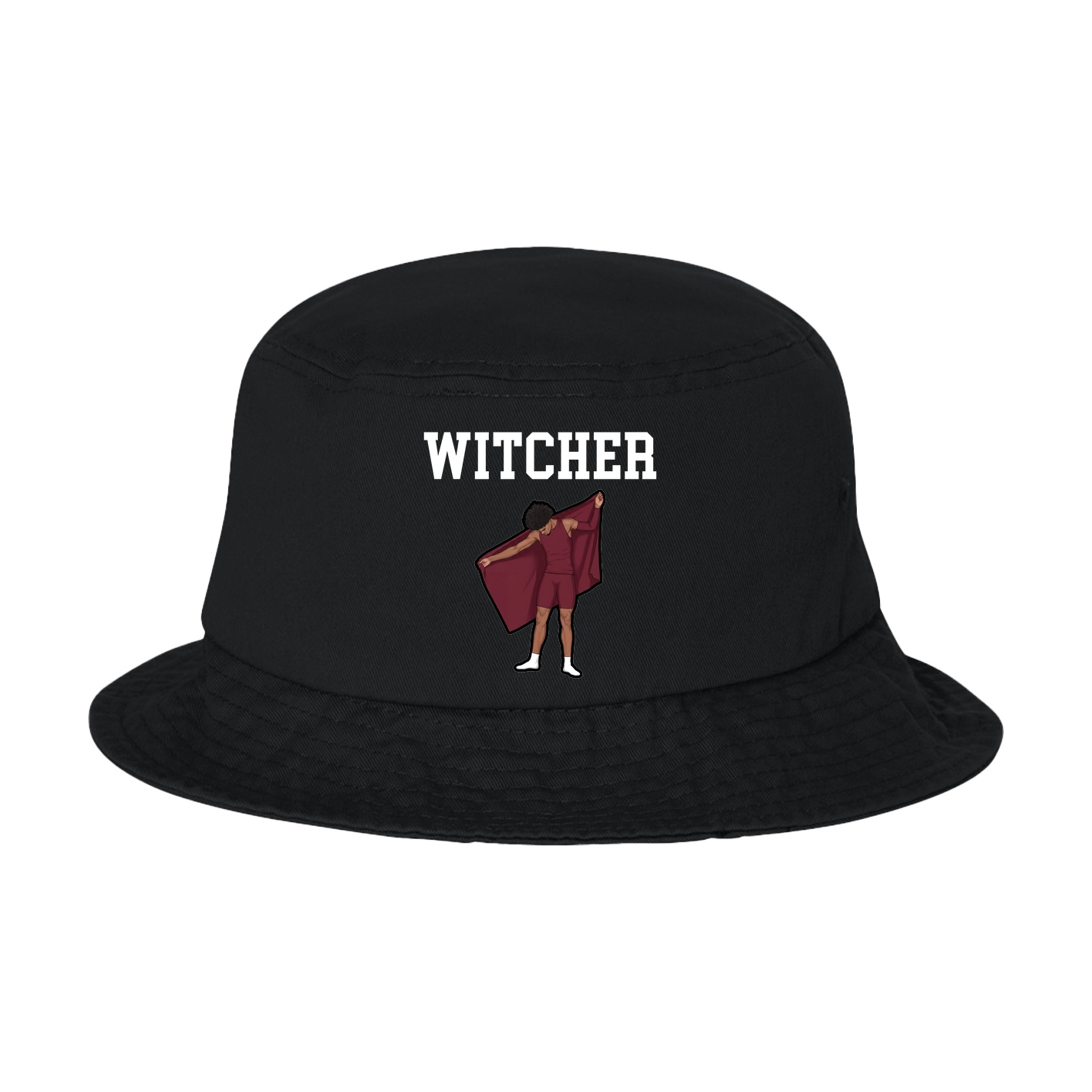 Bucket Cap — Shirsey in Black