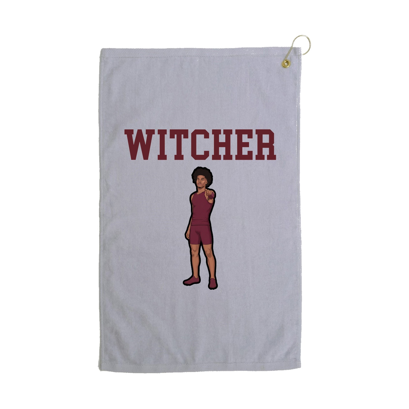 Golf Towel — Shirsey in Grey