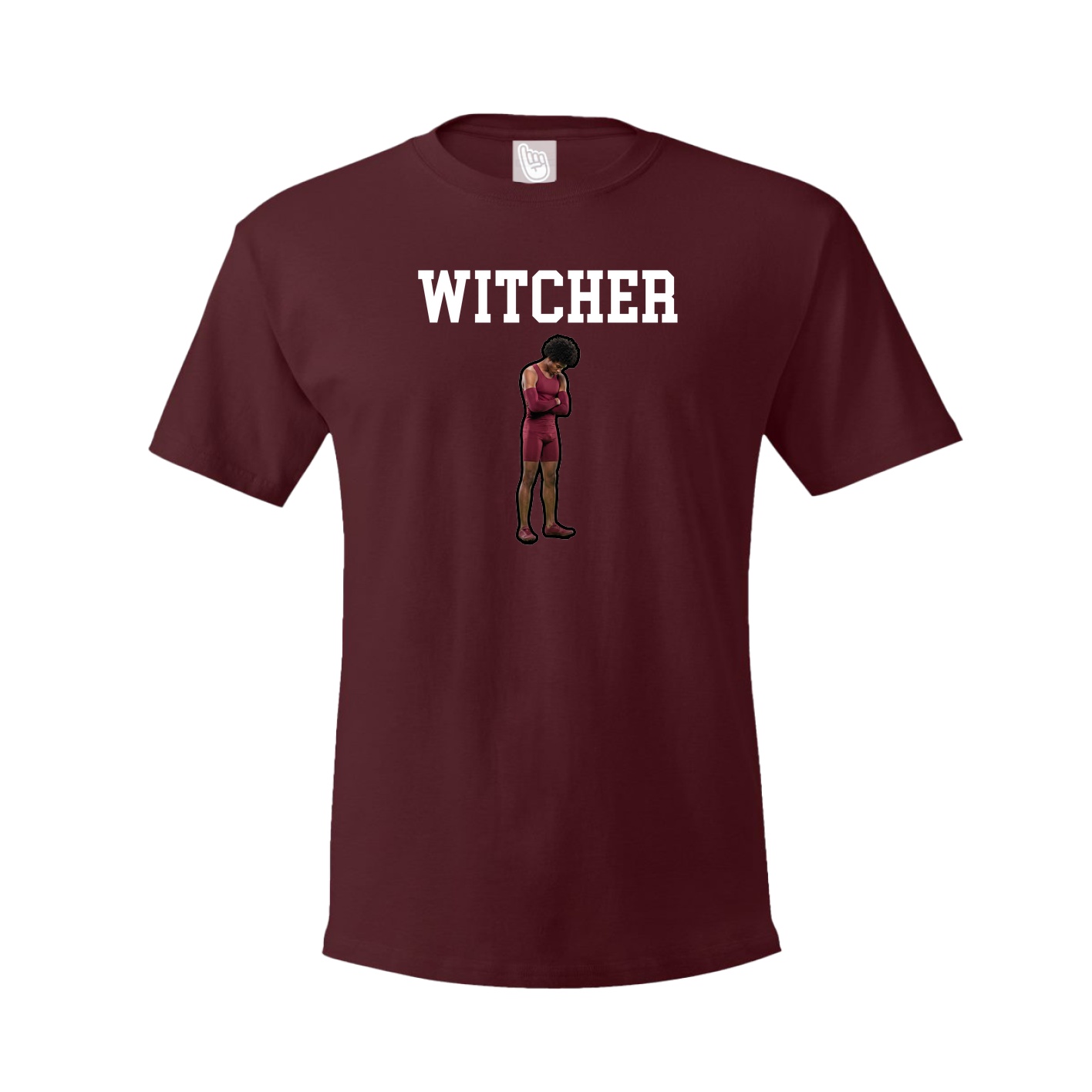 Tee — Shirsey in Maroon