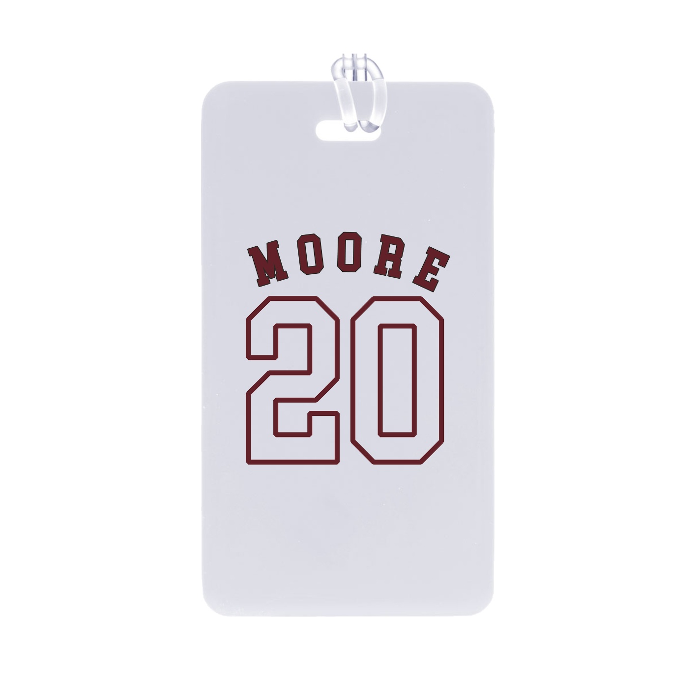 Bag Tag — Shirsey Arch in Classic