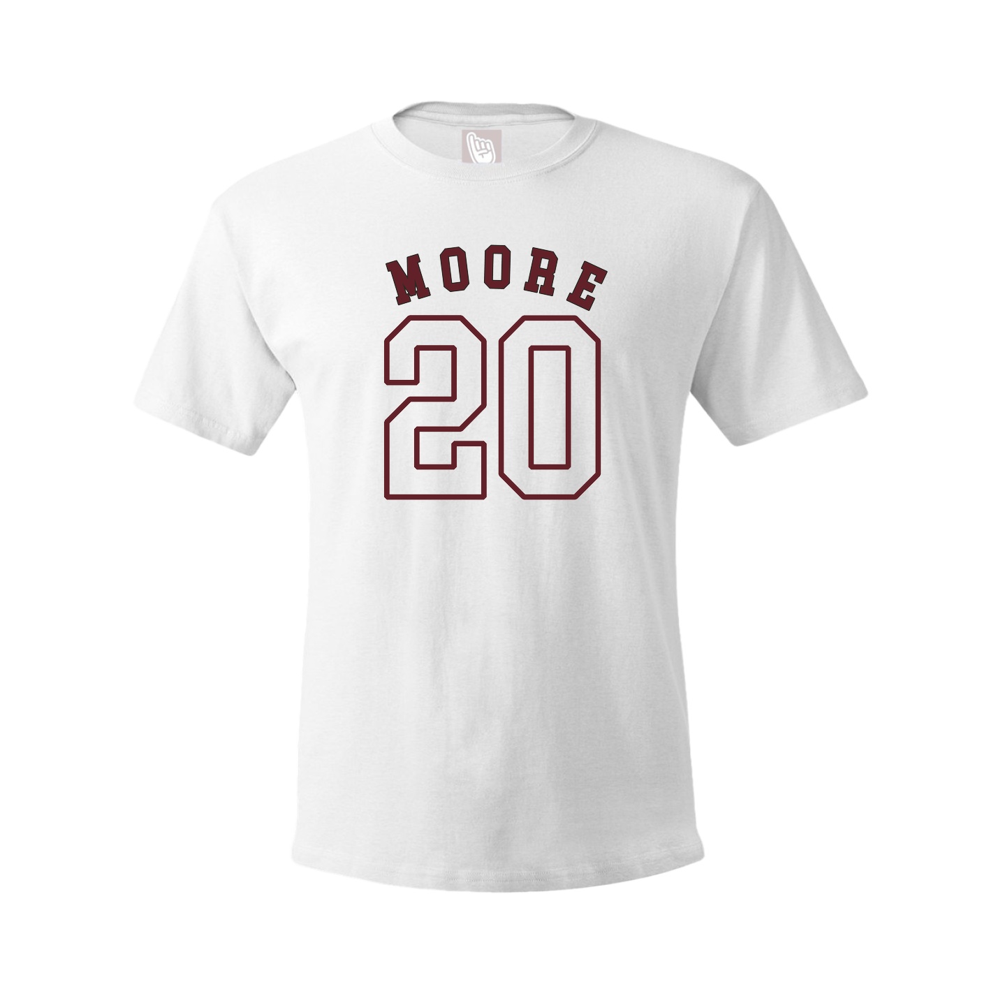 Youth Tee — Shirsey Arch in White