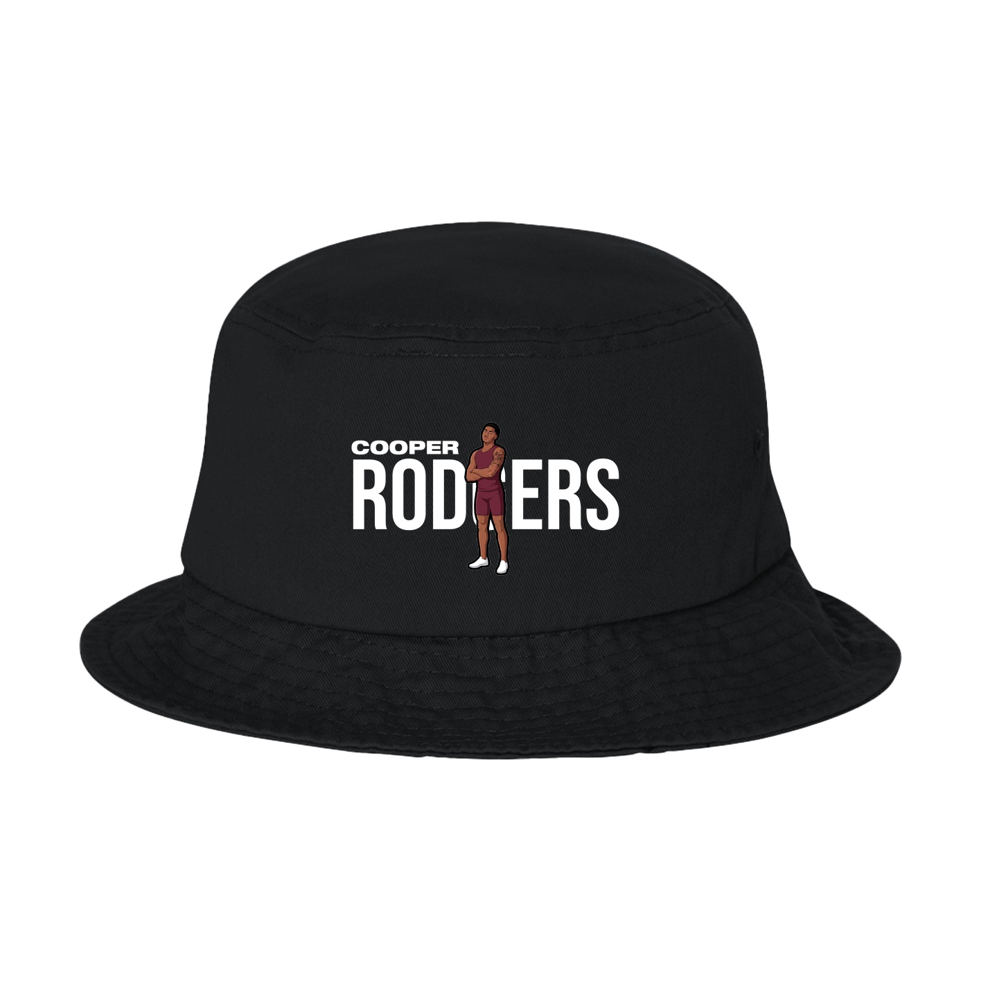 Bucket Cap — Player Name in Black