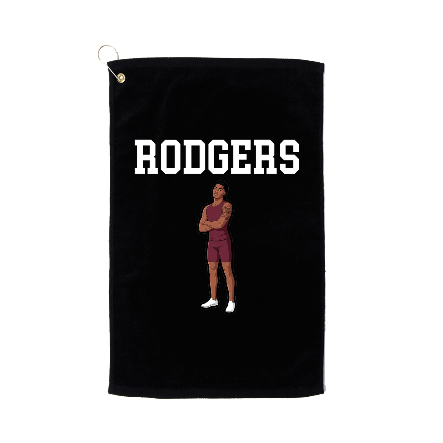 Golf Towel — Shirsey in Black