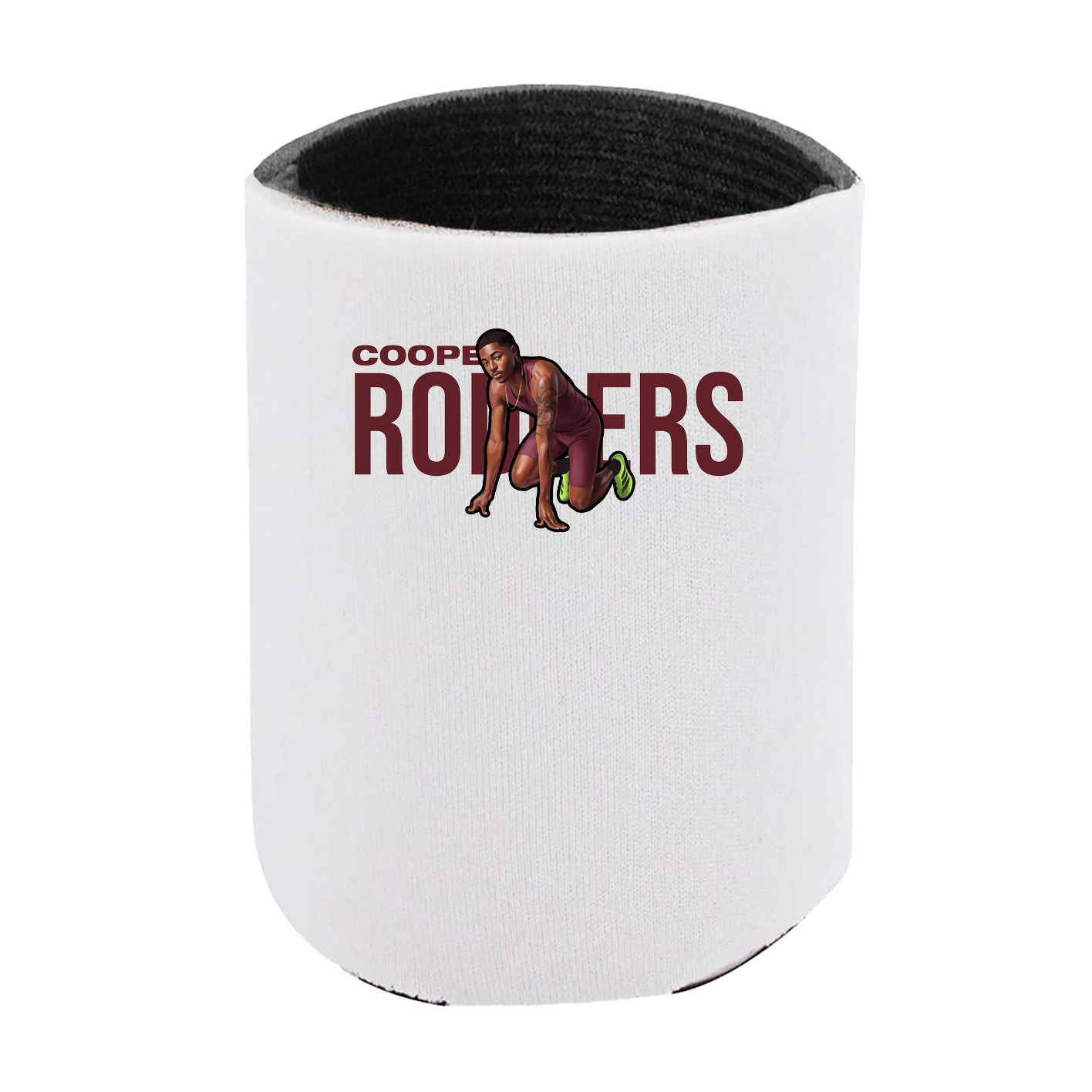 Can Holder — Player Name in White