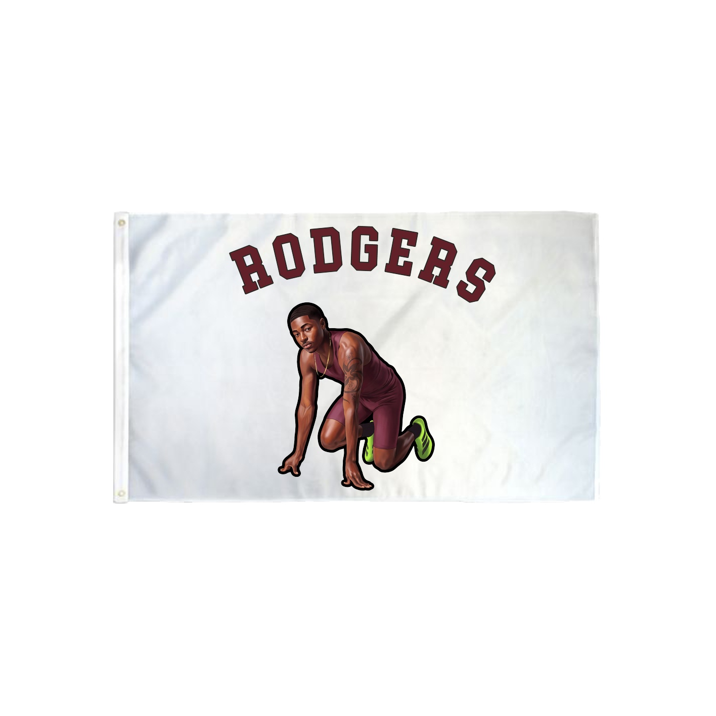 3x5 Flag — Shirsey Arch in Classic