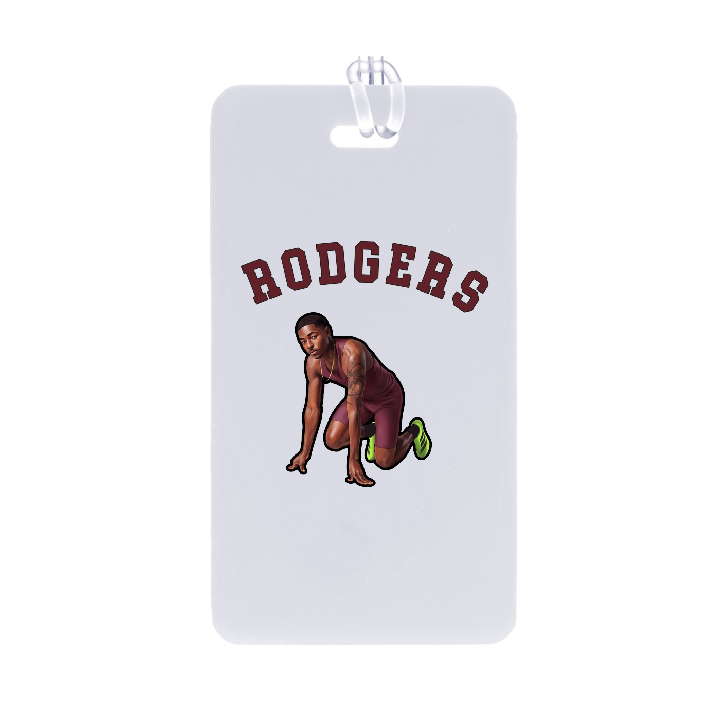Bag Tag — Shirsey Arch in Classic