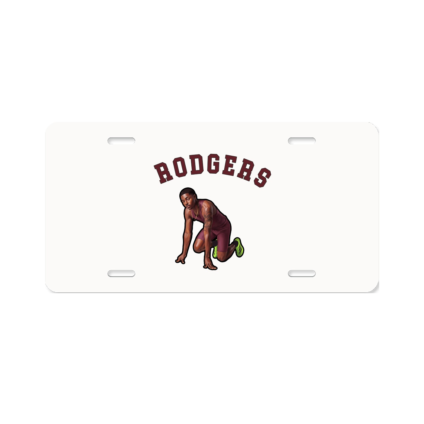 License Plate — Shirsey Arch in Classic