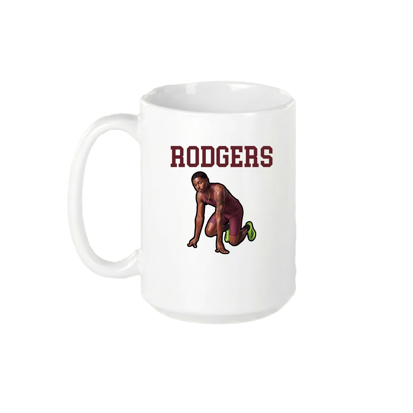 15oz Coffee Mug — Shirsey in White