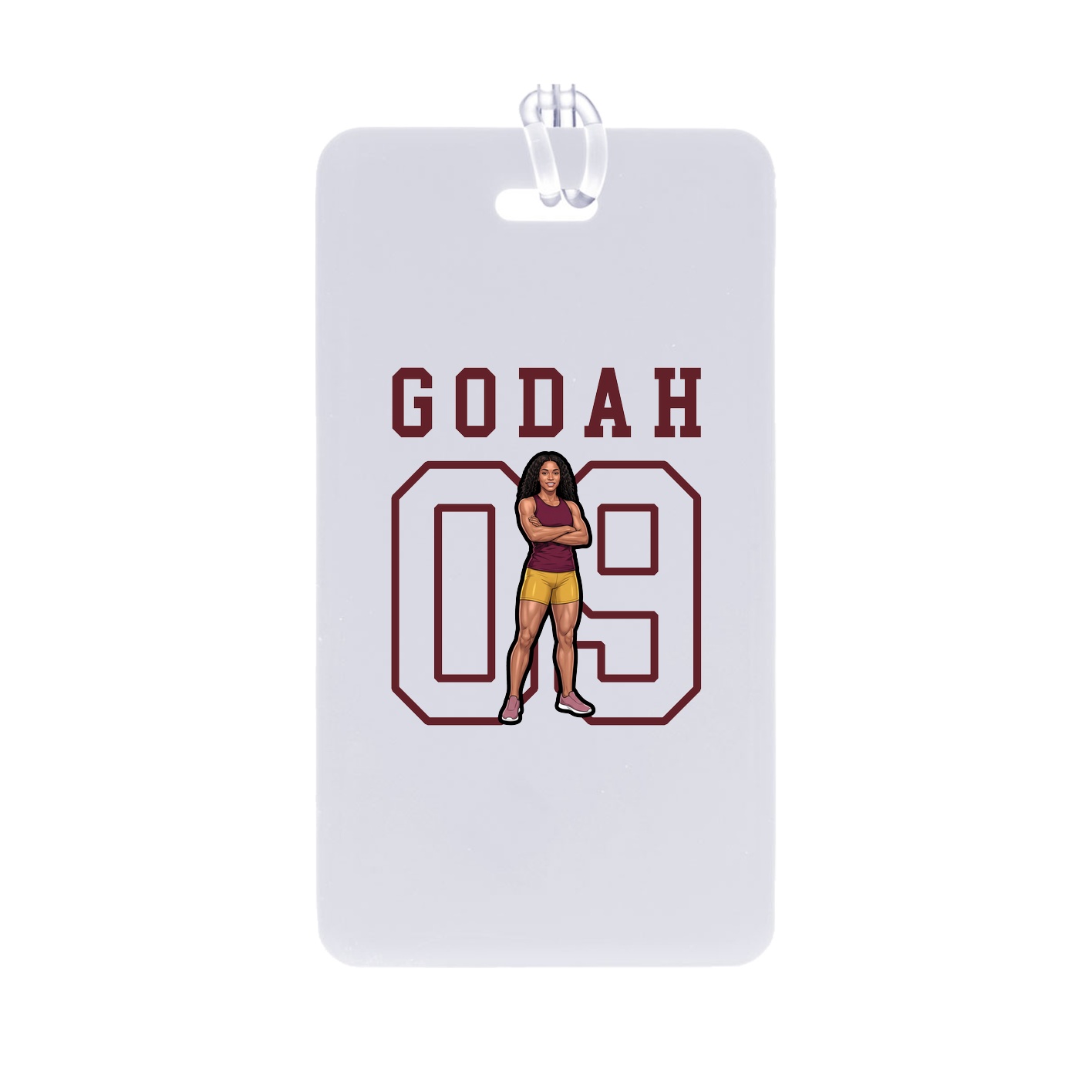 Bag Tag — Shirsey in Classic