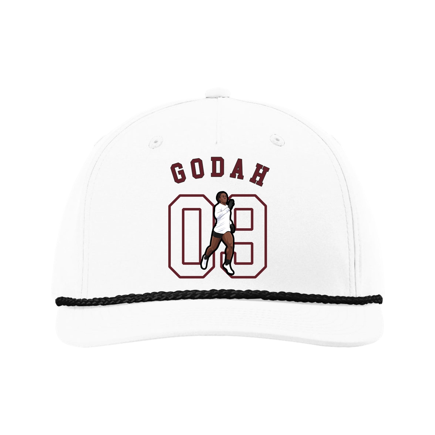 Five-Panel Classic Rope Cap