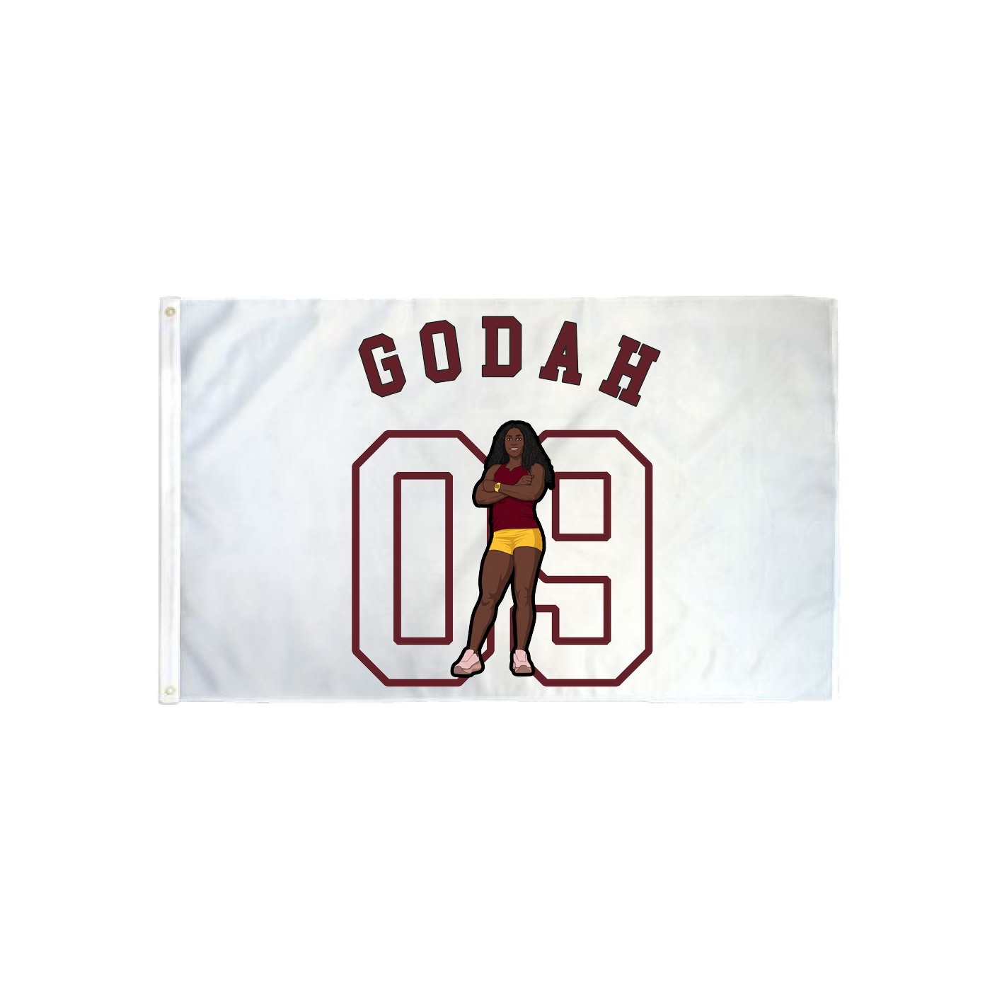 3x5 Flag — Shirsey Arch in Classic