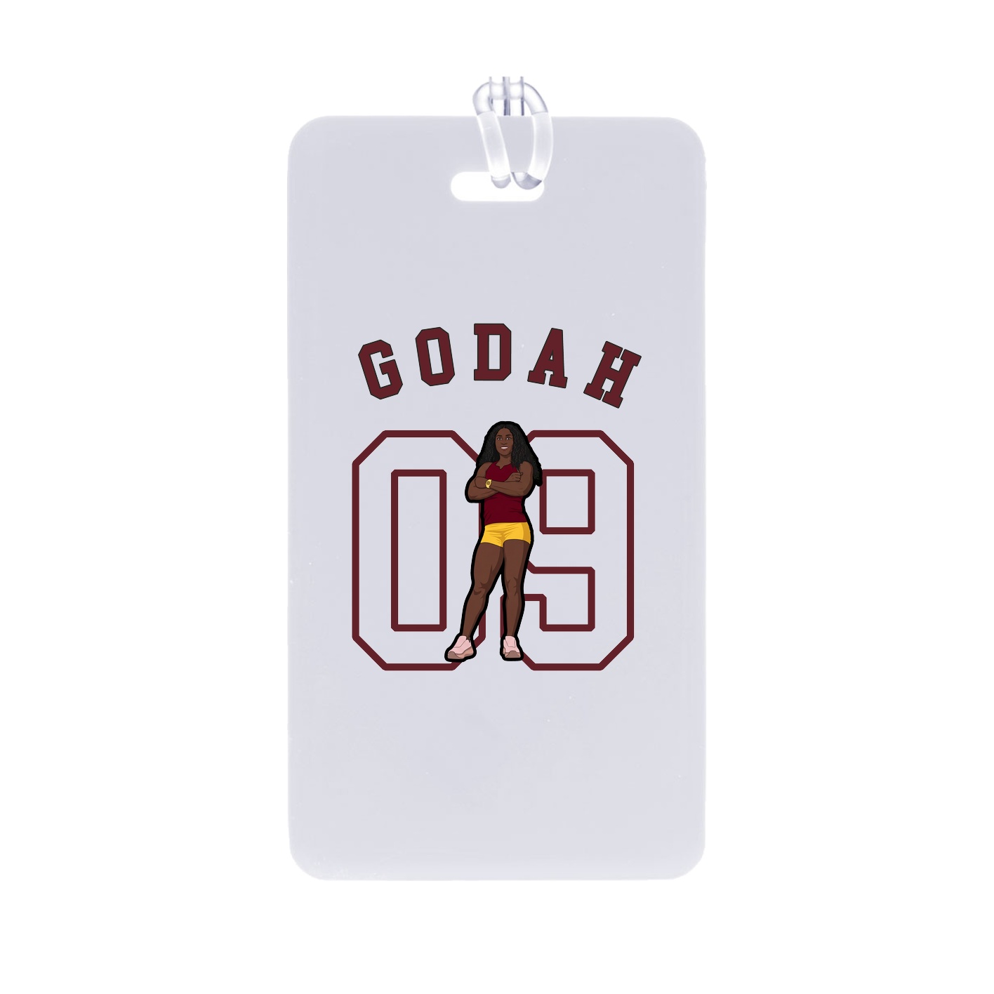 Bag Tag — Shirsey Arch in Classic