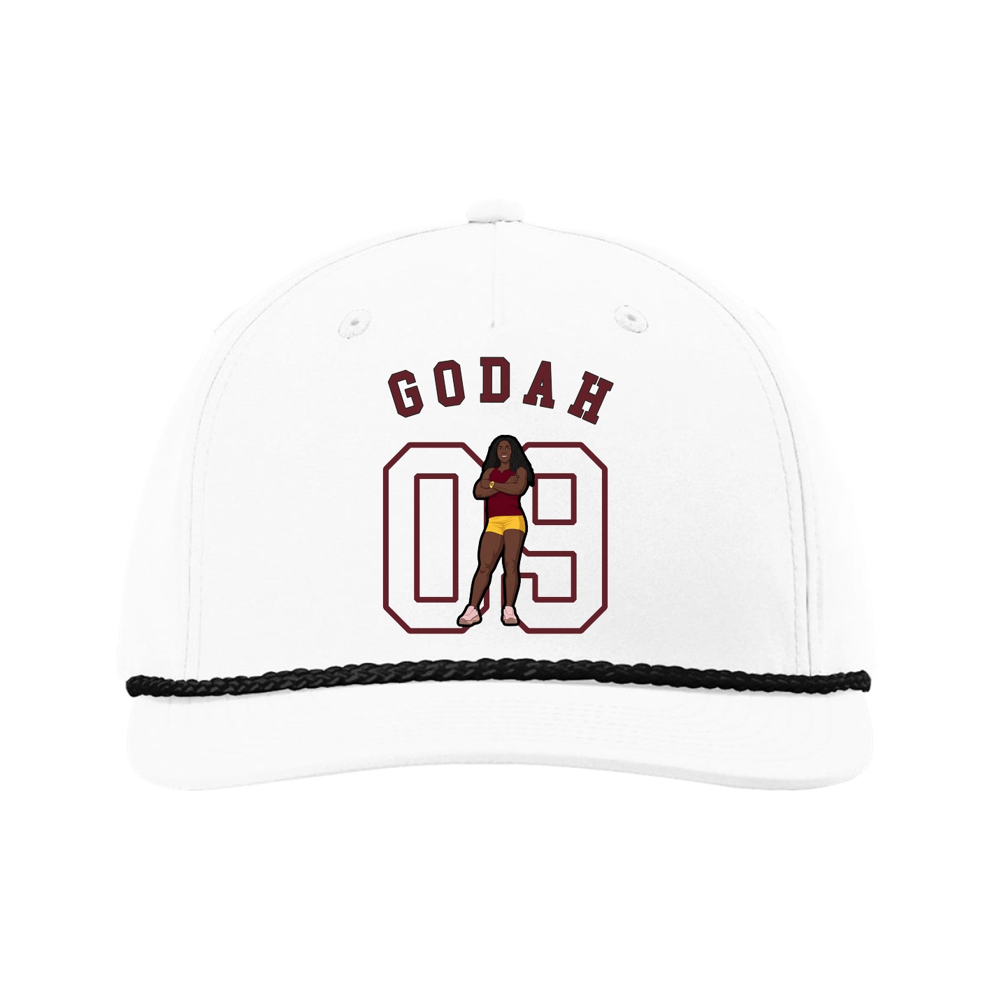 Five-Panel Classic Rope Cap
