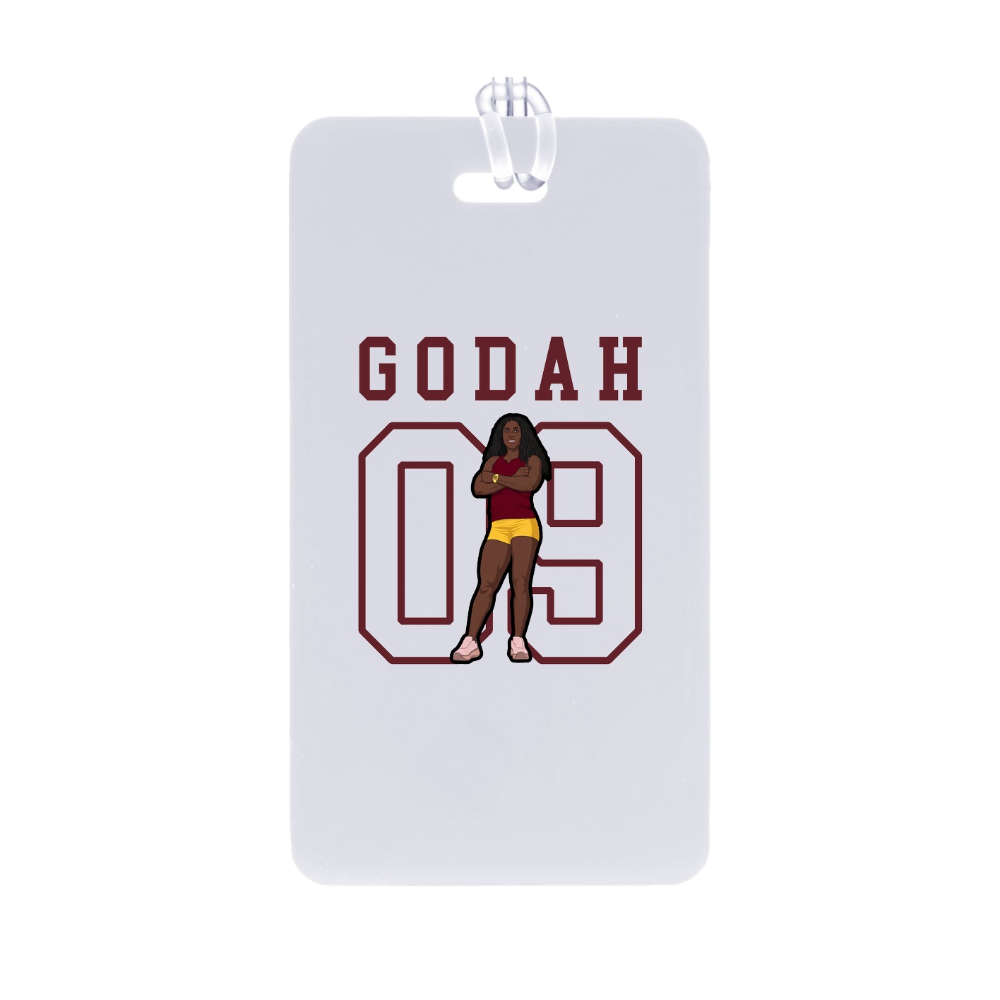 Bag Tag — Shirsey in Classic