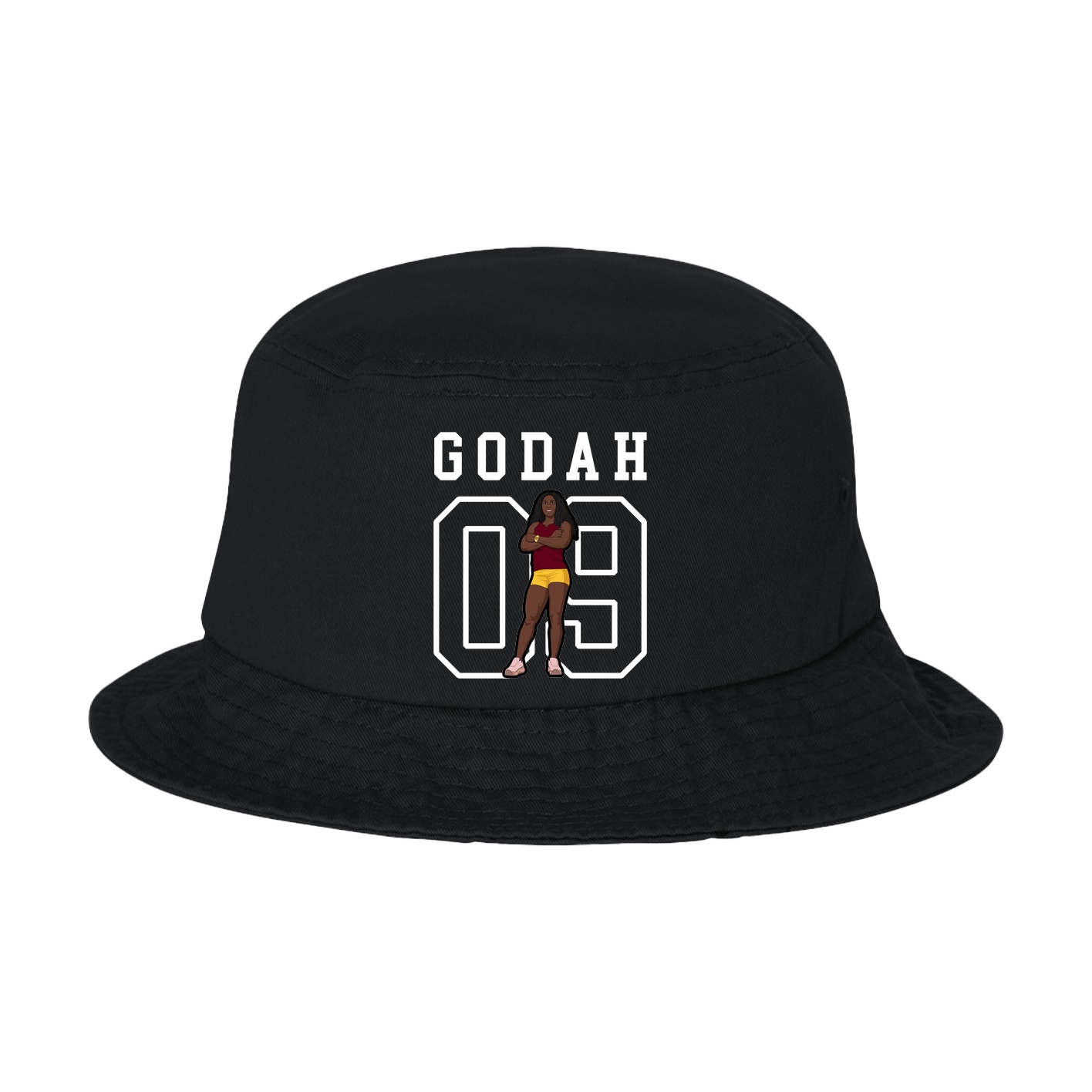 Bucket Cap — Shirsey in Black