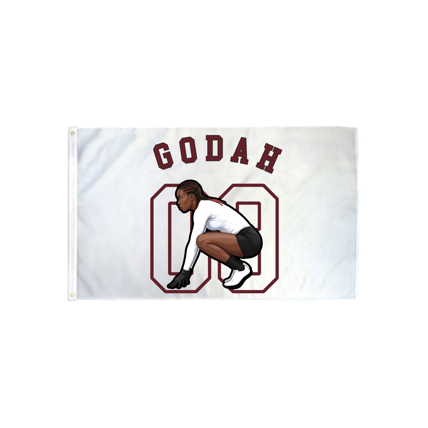3x5 Flag — Shirsey Arch in Classic