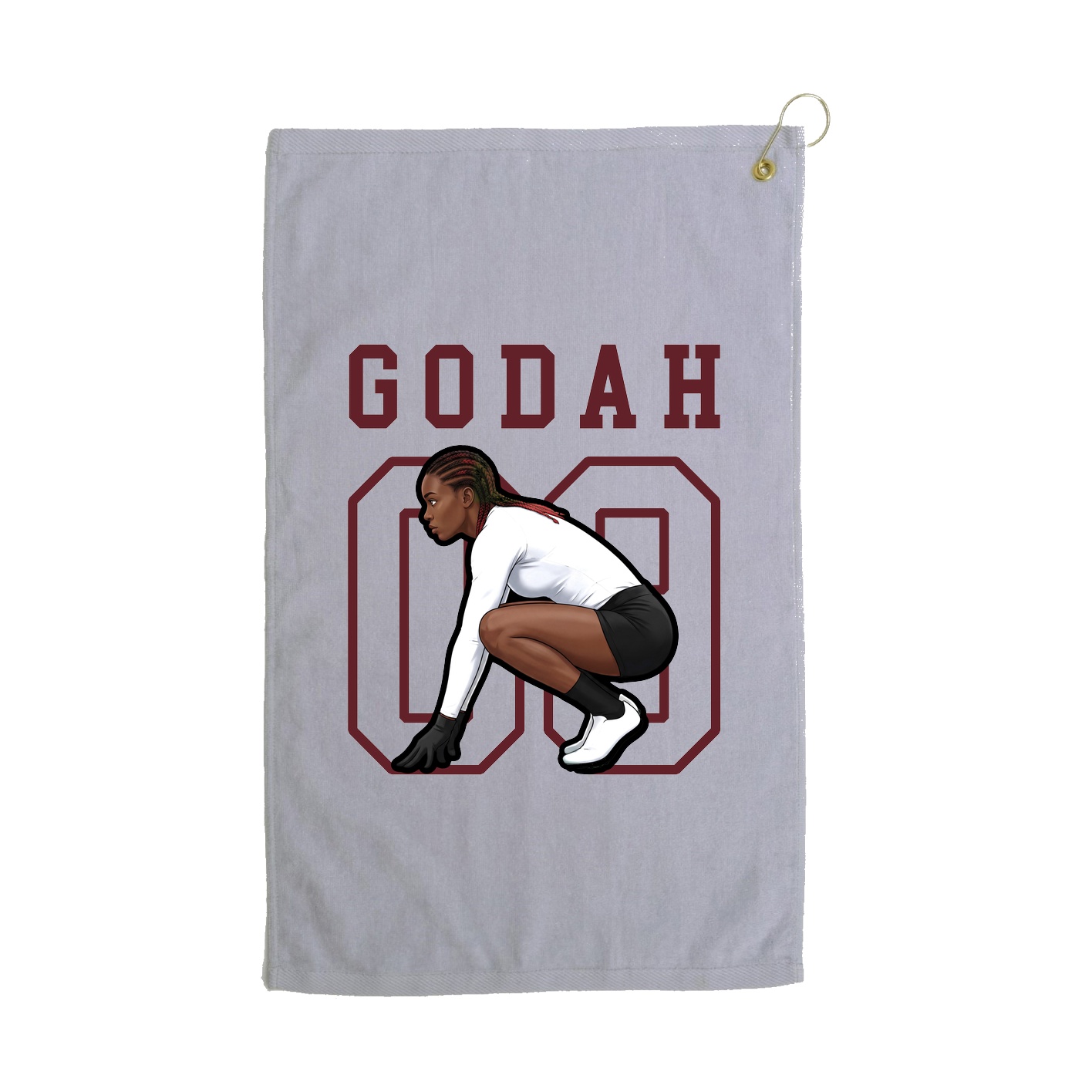 Golf Towel — Shirsey in Grey