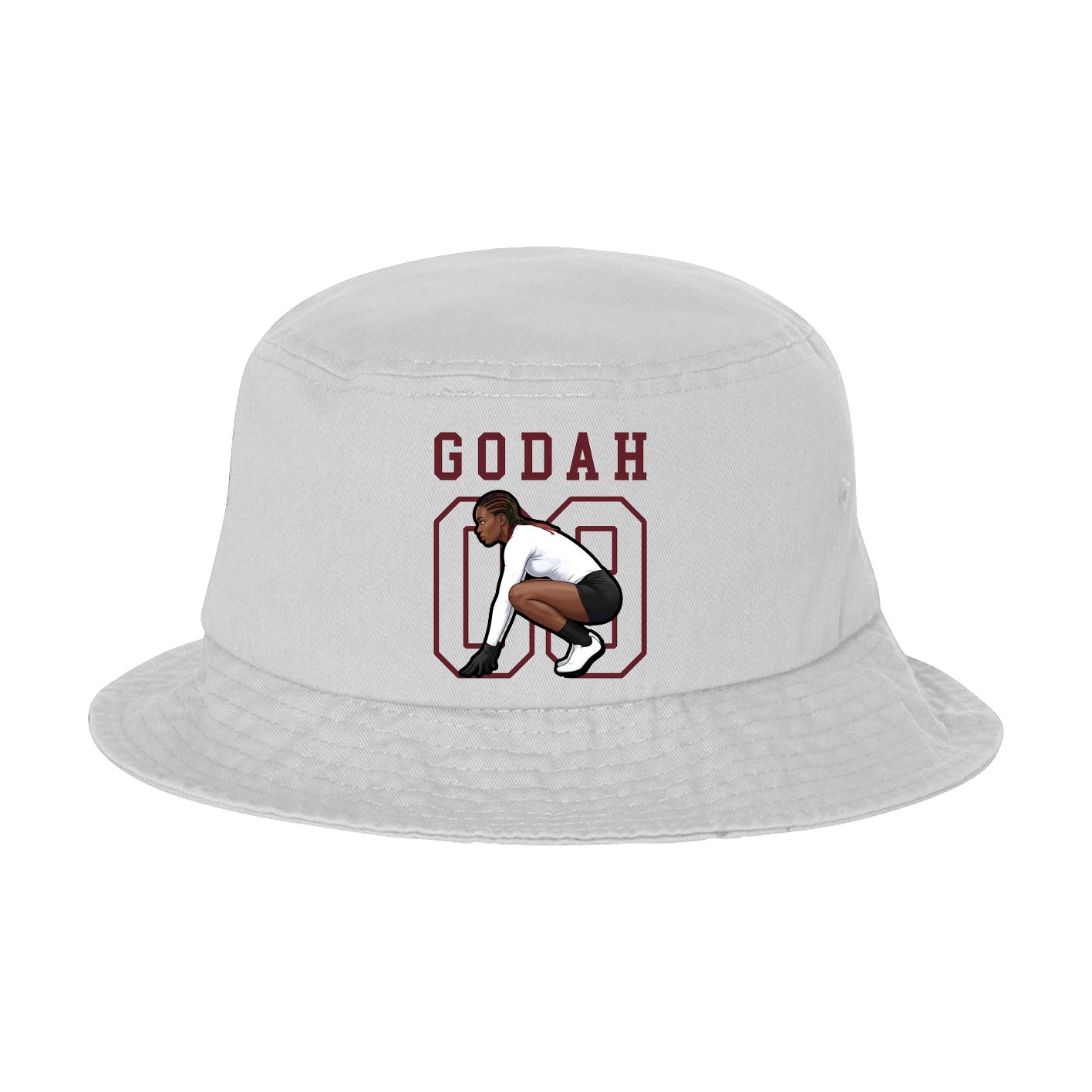 Bucket Cap — Shirsey in White