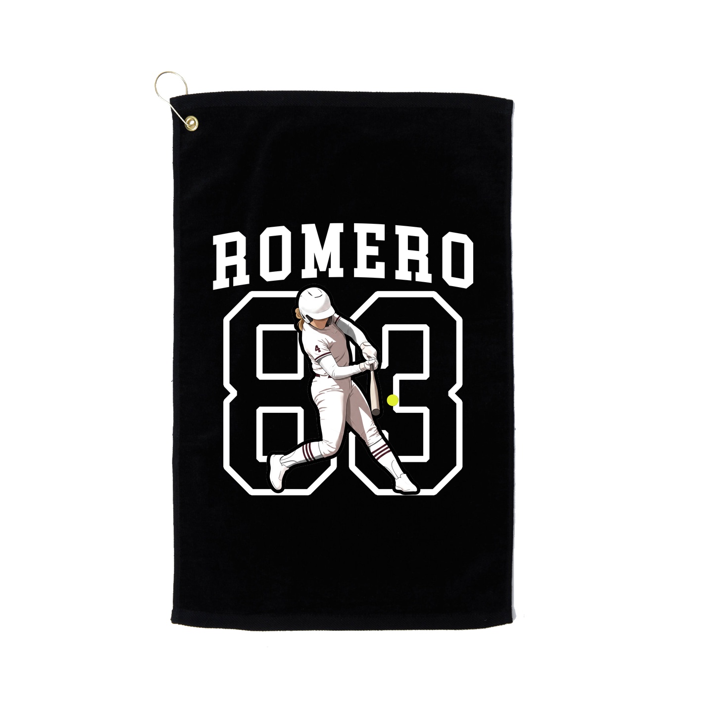 Golf Towel — Shirsey in Black