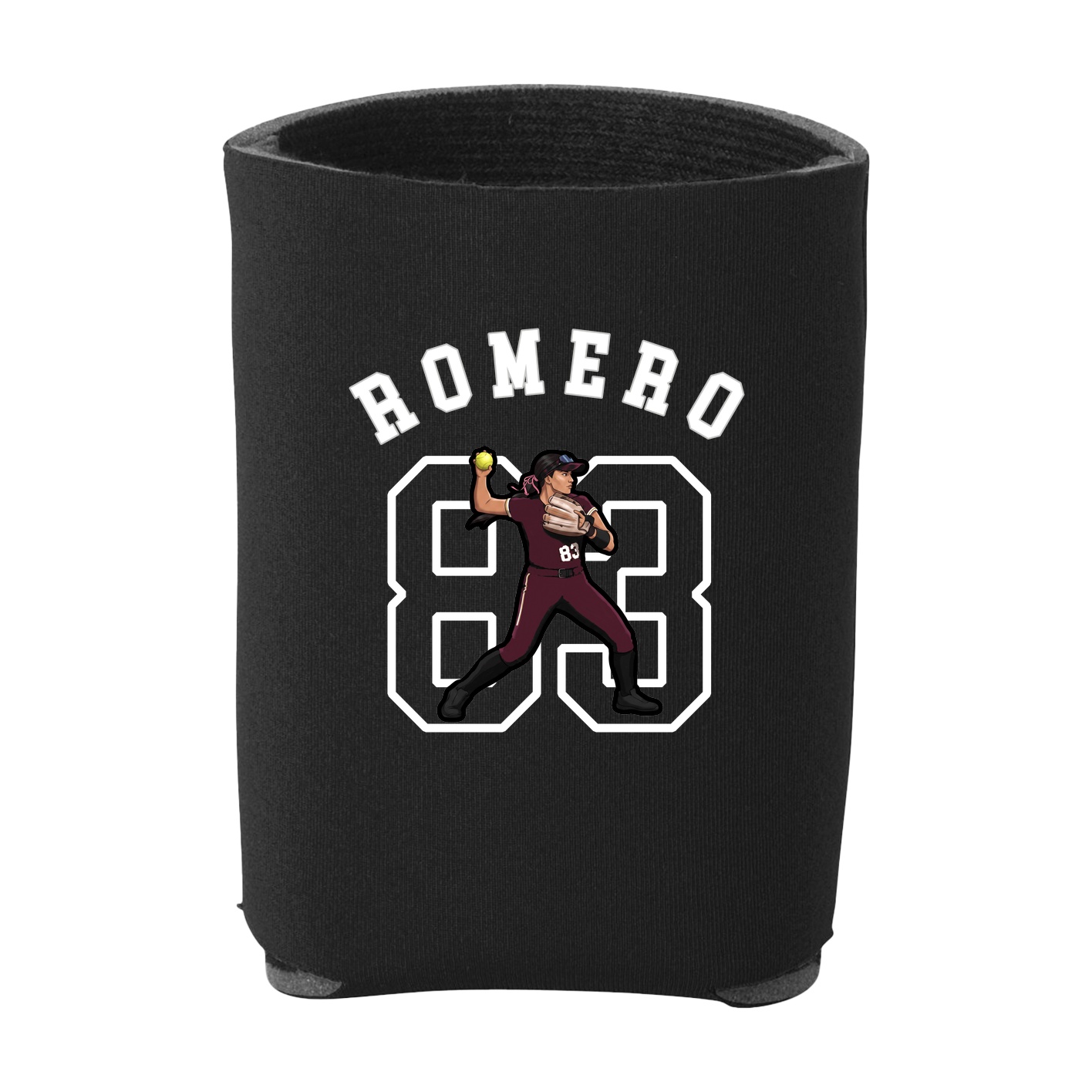 Can Holder — Shirsey Arch in Black