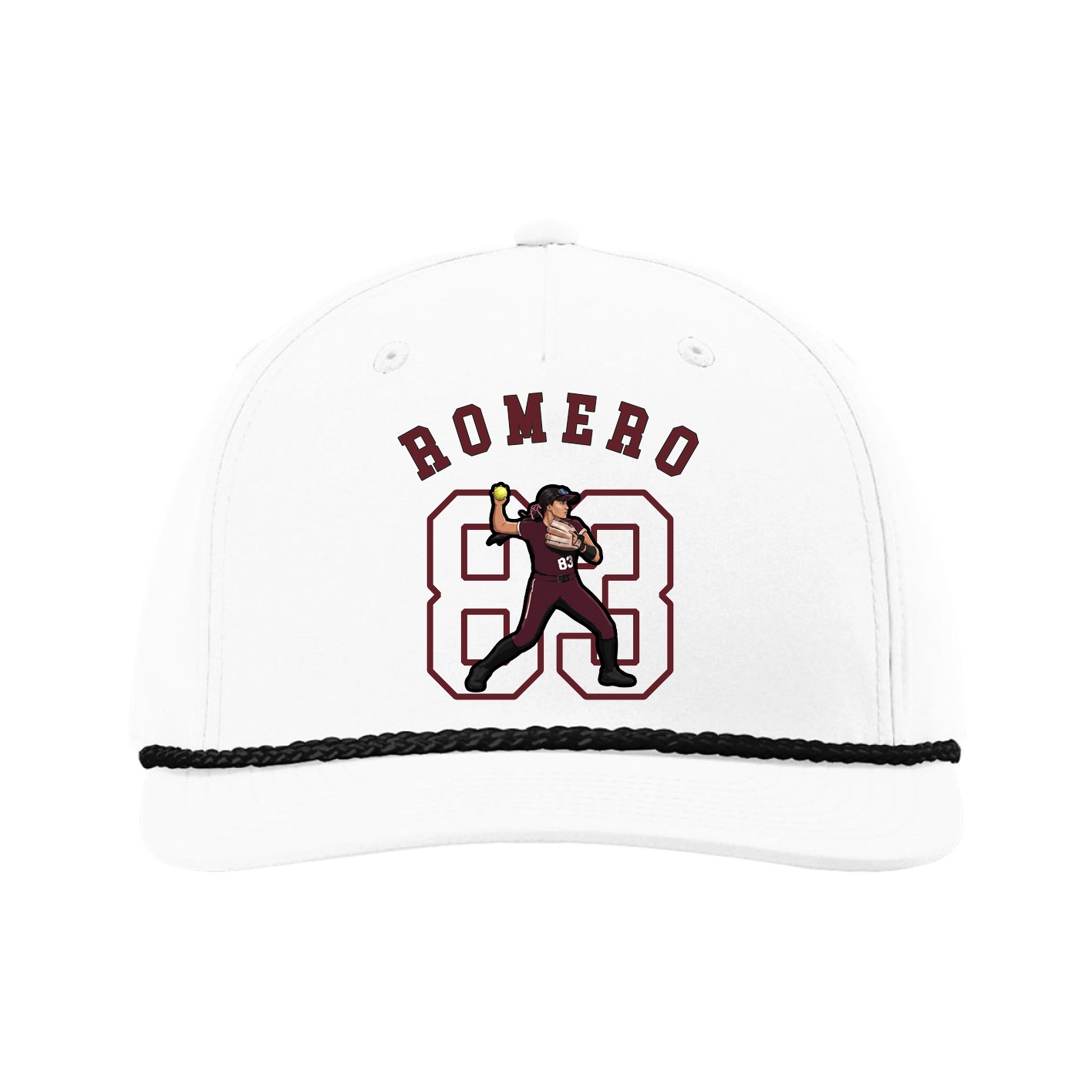 Five-Panel Classic Rope Cap