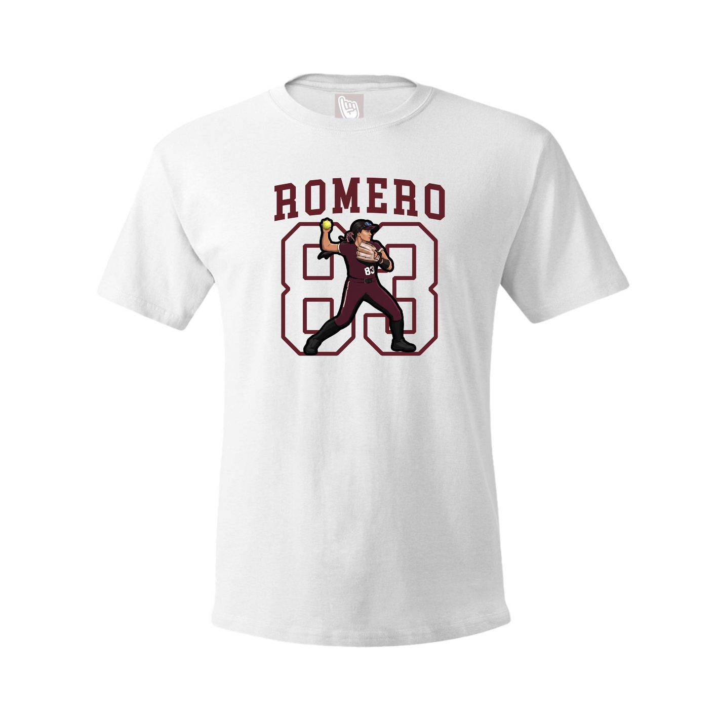 Youth Tee — Shirsey in White