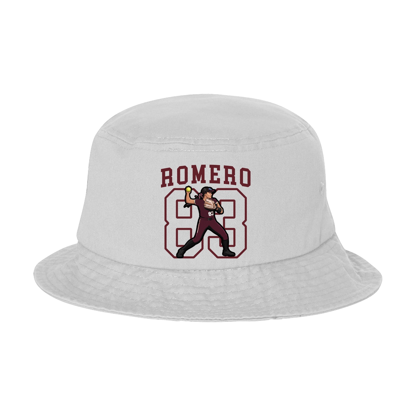 Bucket Cap