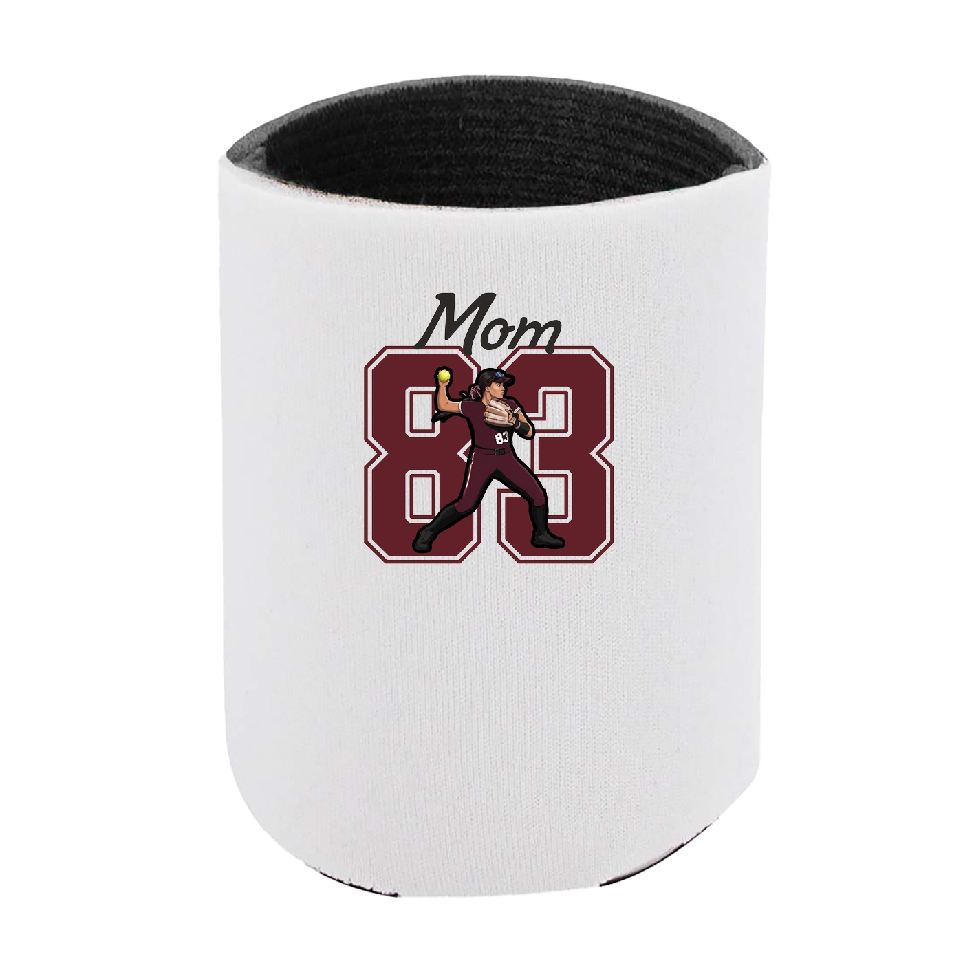 Can Holder — Mothers Day Shirsey in White