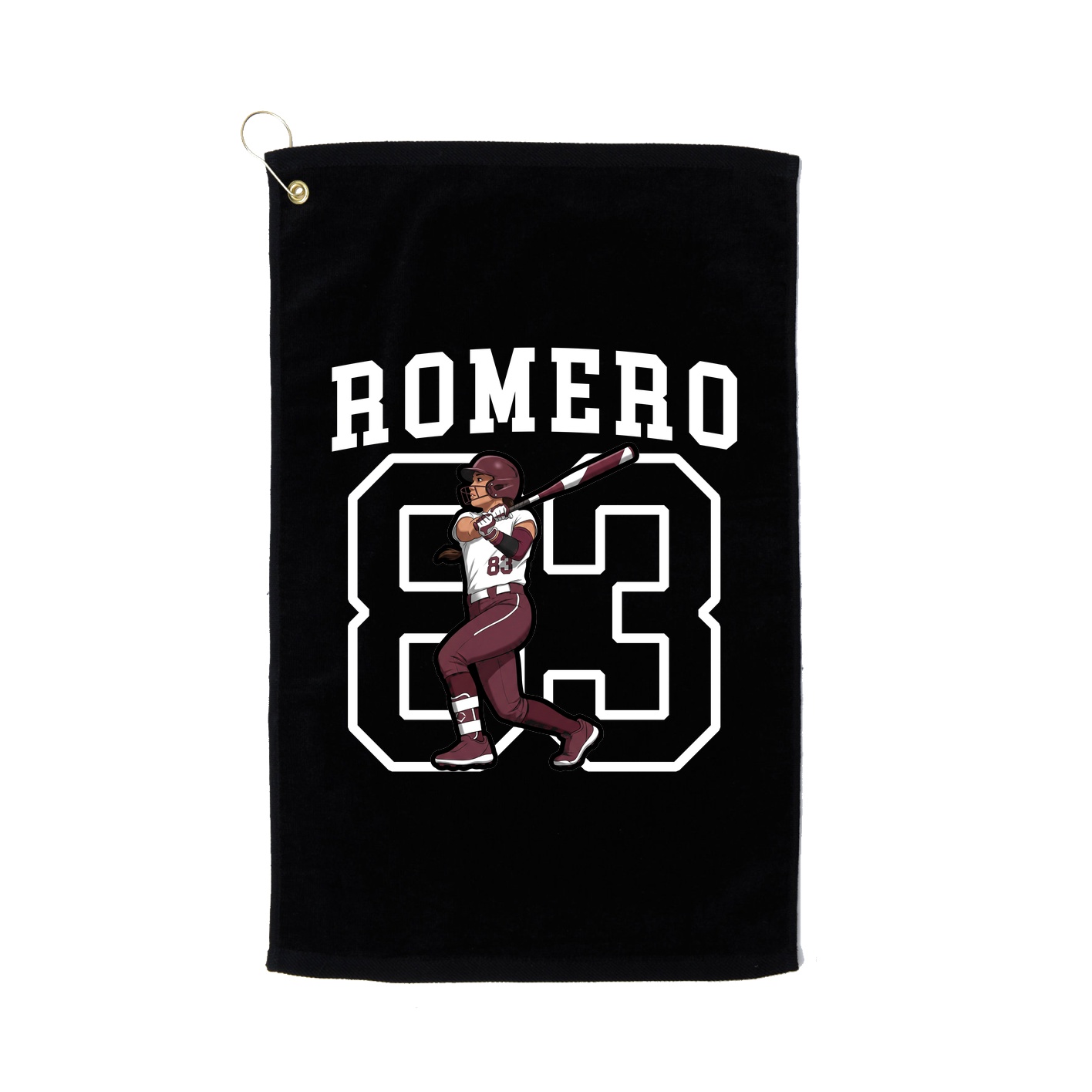 Golf Towel — Shirsey in Black