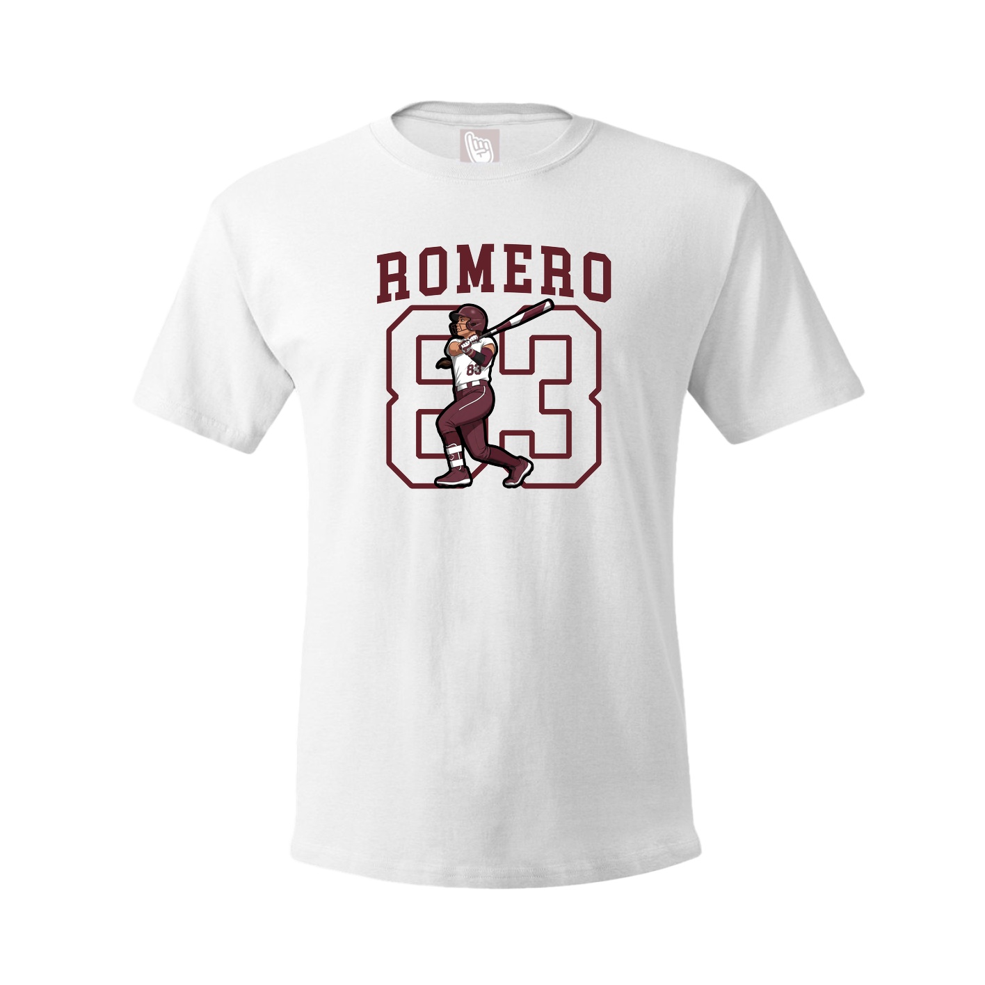 Tee — Shirsey in White