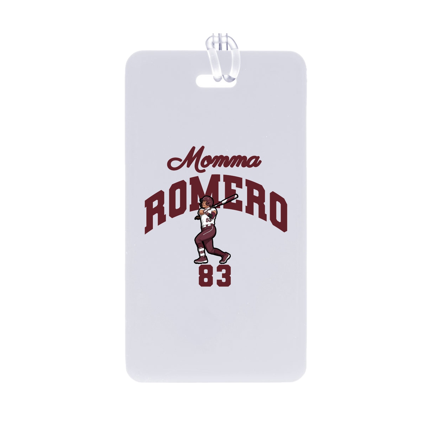 Bag Tag — Mothers Day Arch in Classic