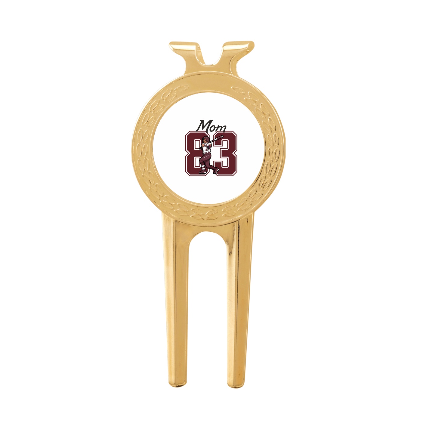 Divot Tool with Ball Marker — Mothers Day Shirsey in Classic