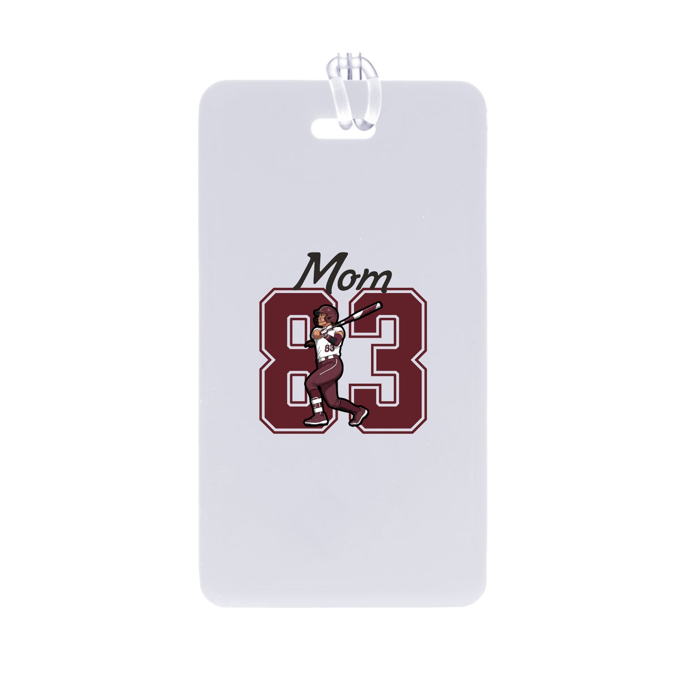 Bag Tag — Mothers Day Shirsey in Classic
