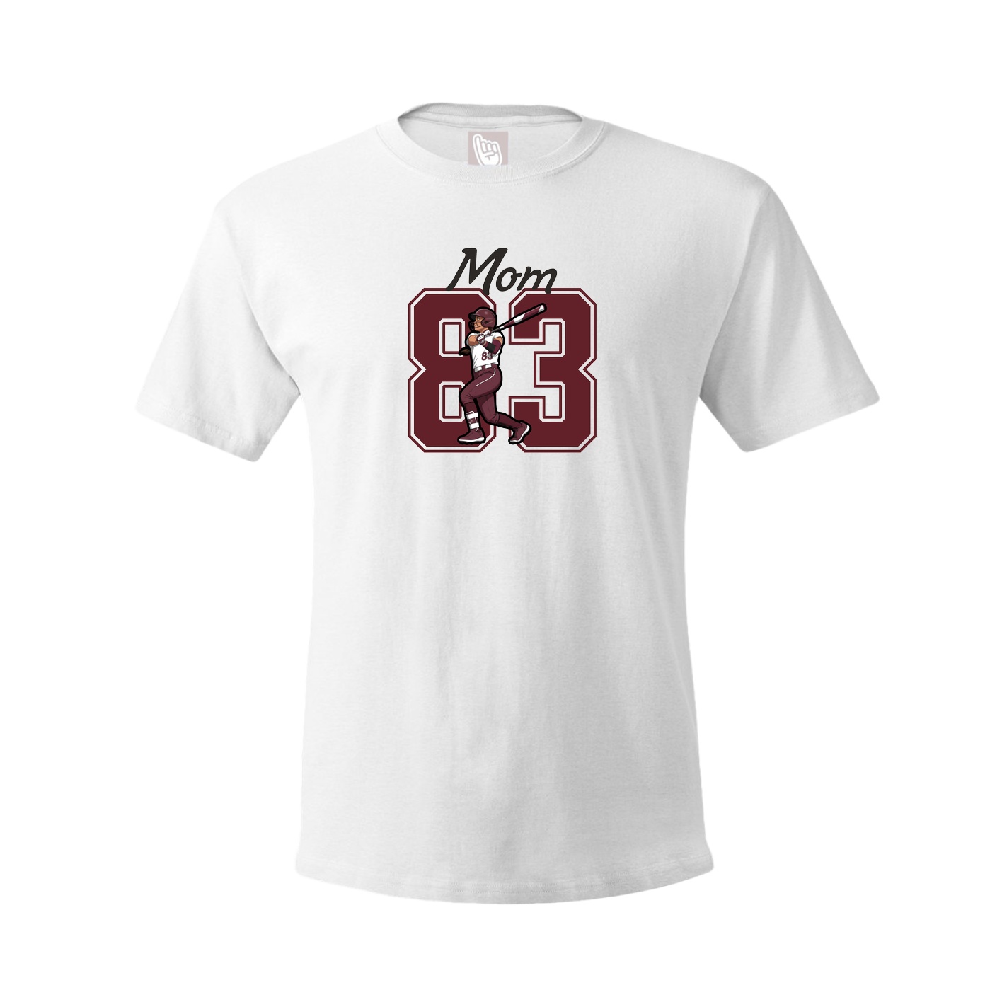Youth Tee — Mothers Day Shirsey in White