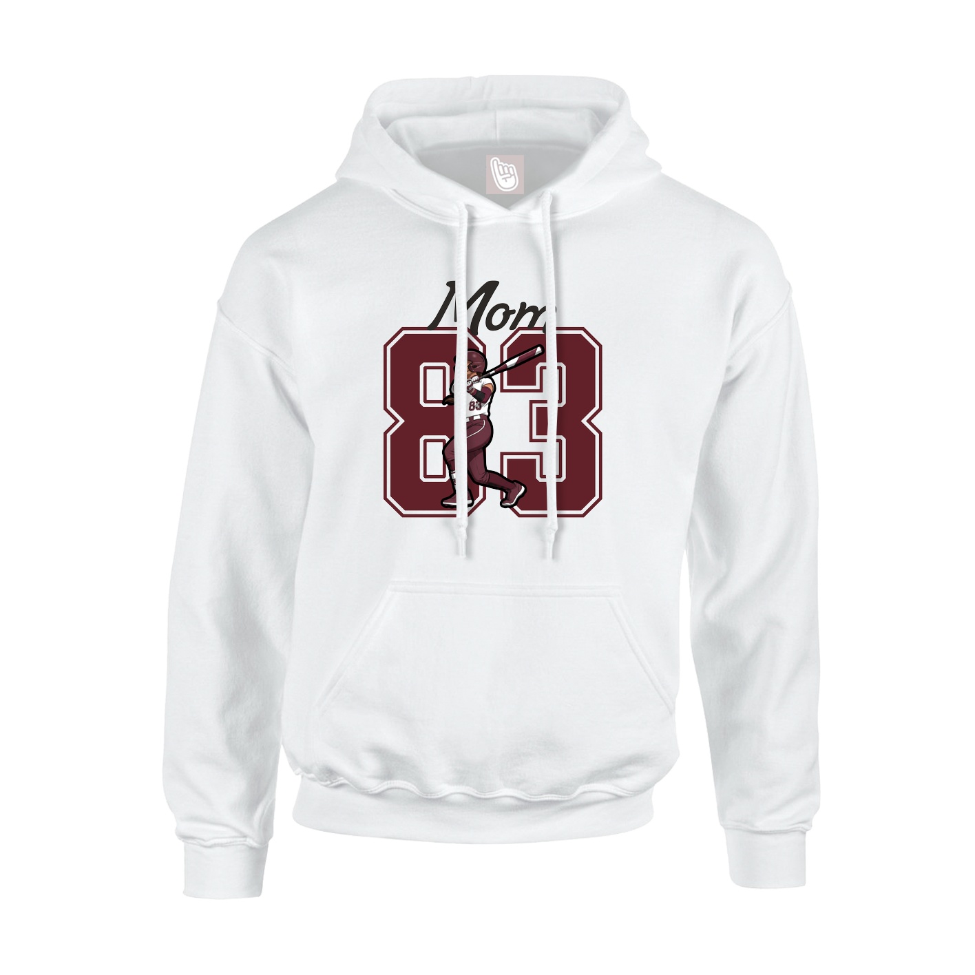 Hoodie — Mothers Day Shirsey in White