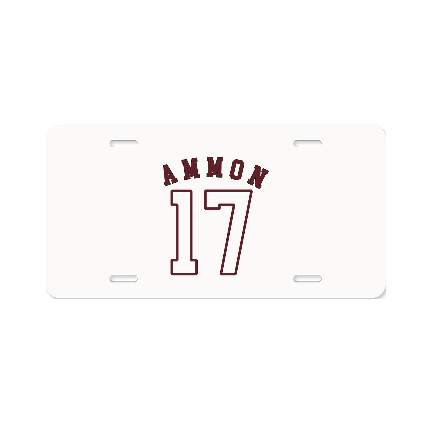 License Plate