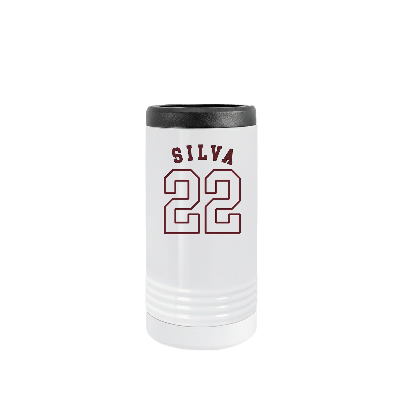 Slim Beverage Holder — Shirsey Arch in White